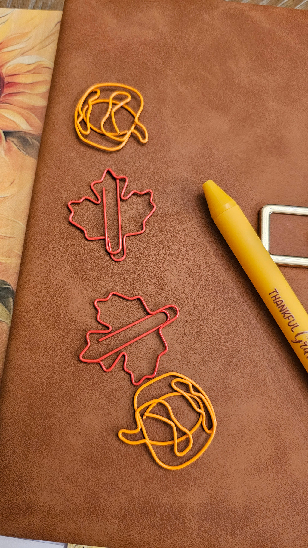Golden Harvest Stationery Gift Set