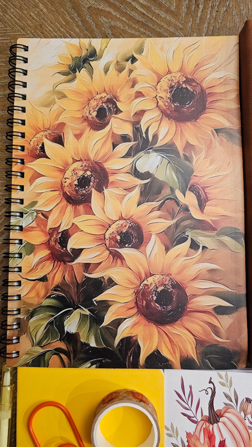 Golden Harvest Stationery Gift Set