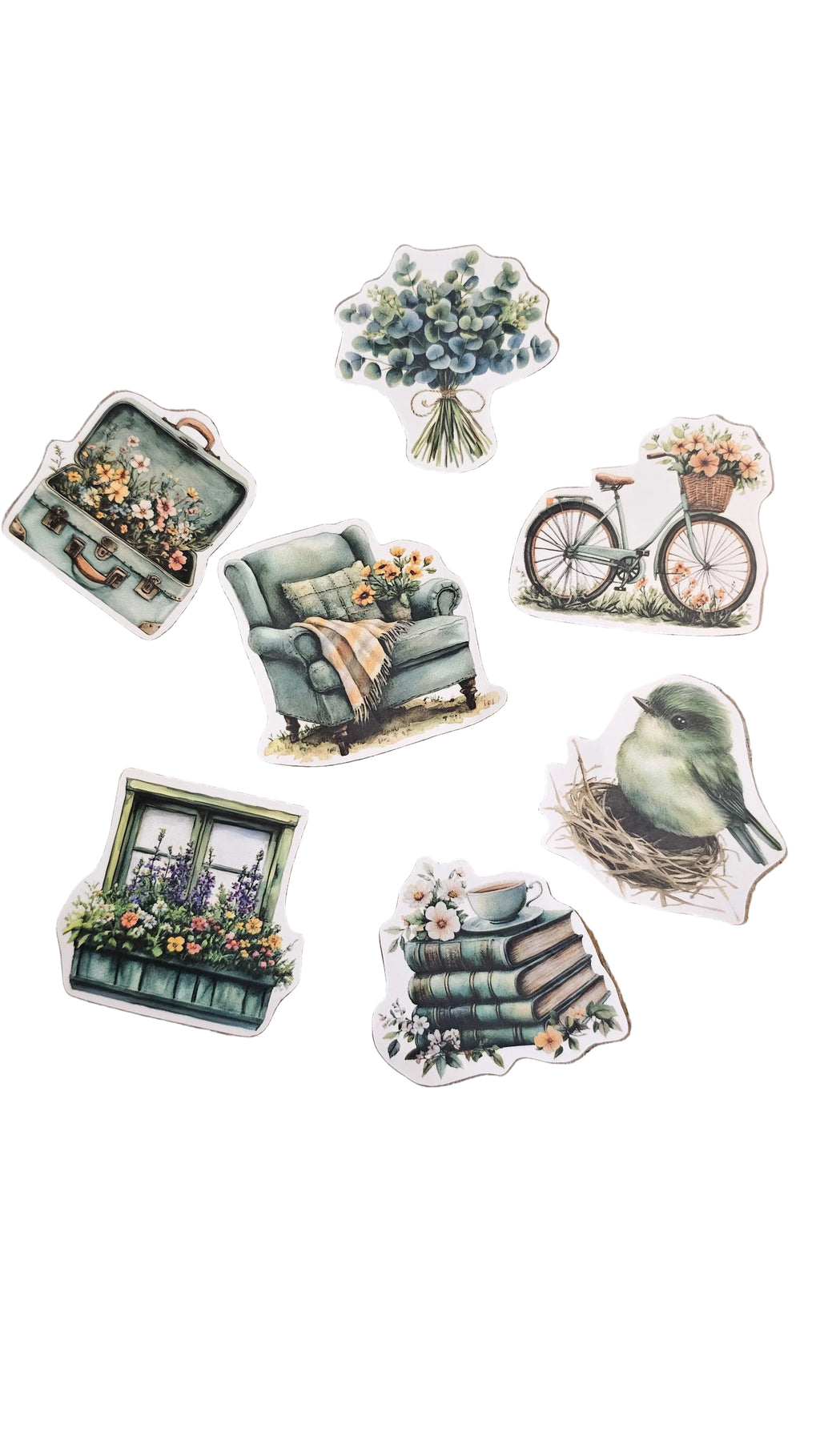 Emerald Green Stationery Gift Set