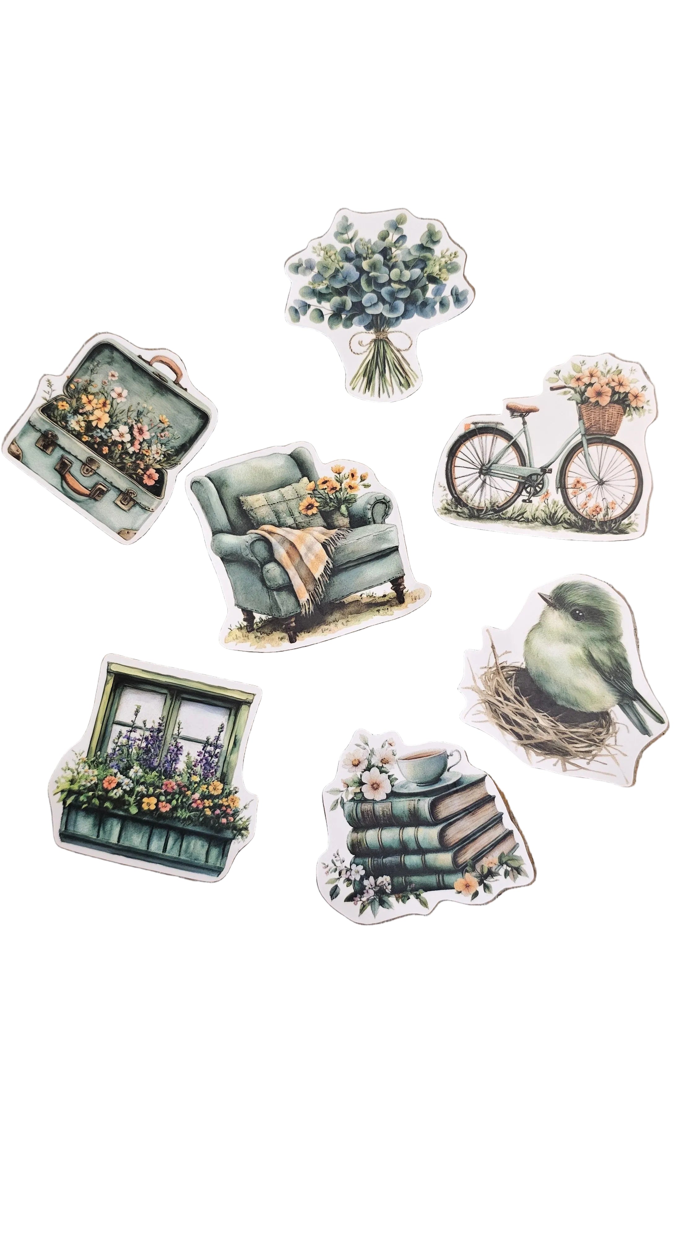 Emerald Green Stationery Gift Set
