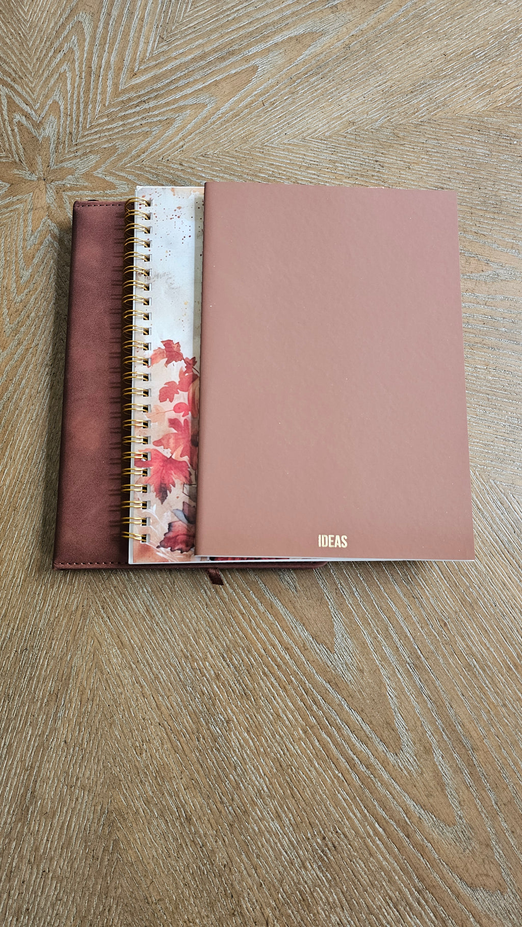 Autumn Charm Stationery Gift Set
