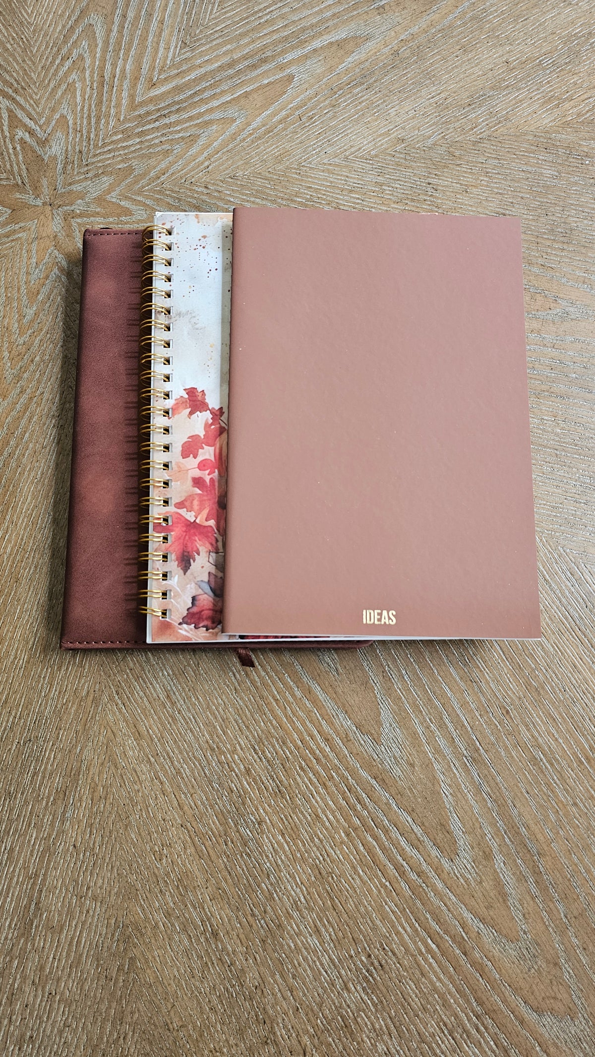 Autumn Charm Stationery Gift Set