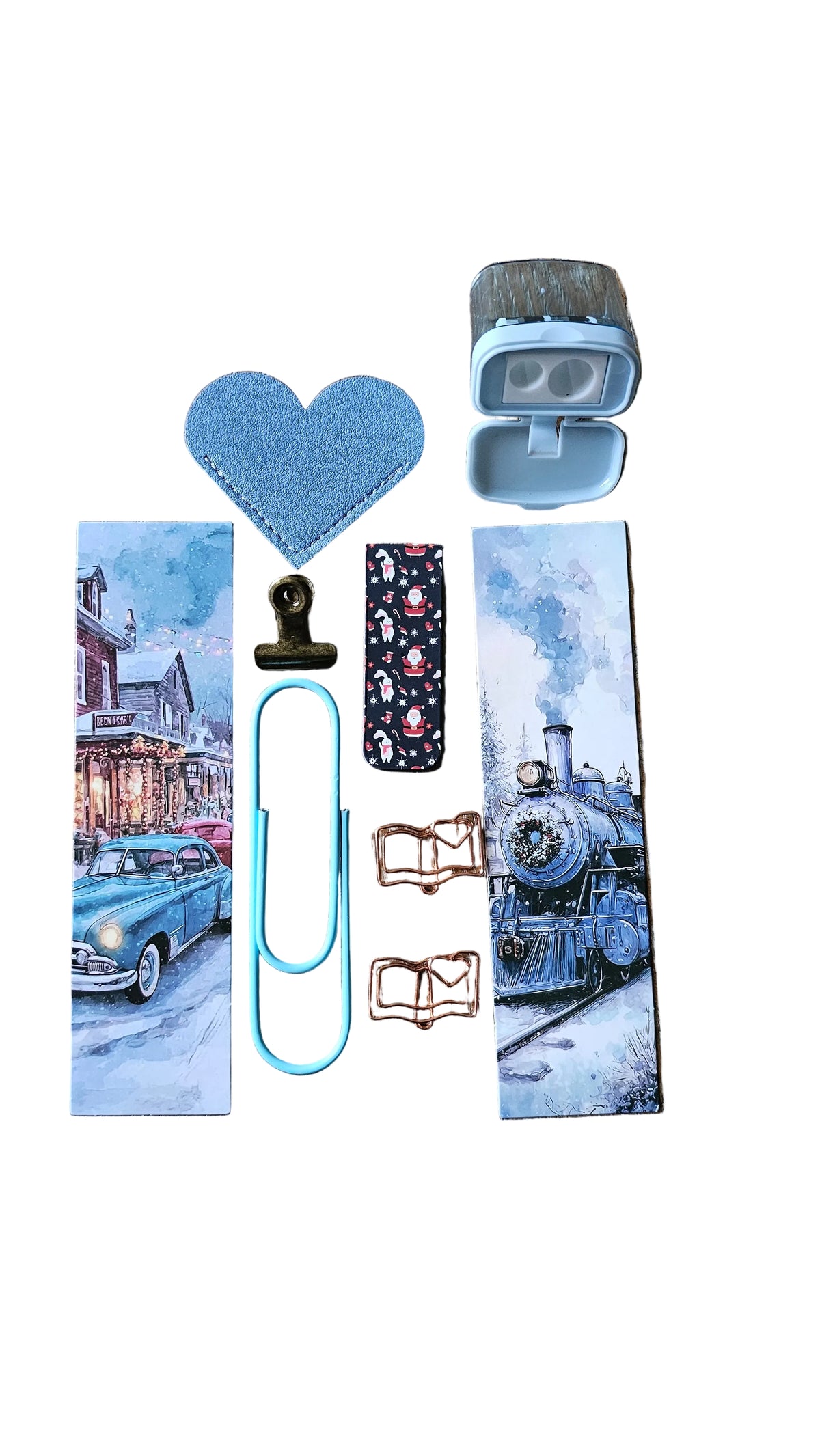 ❄️ Where Winter Lights Glow Deluxe Stationery Gift Set