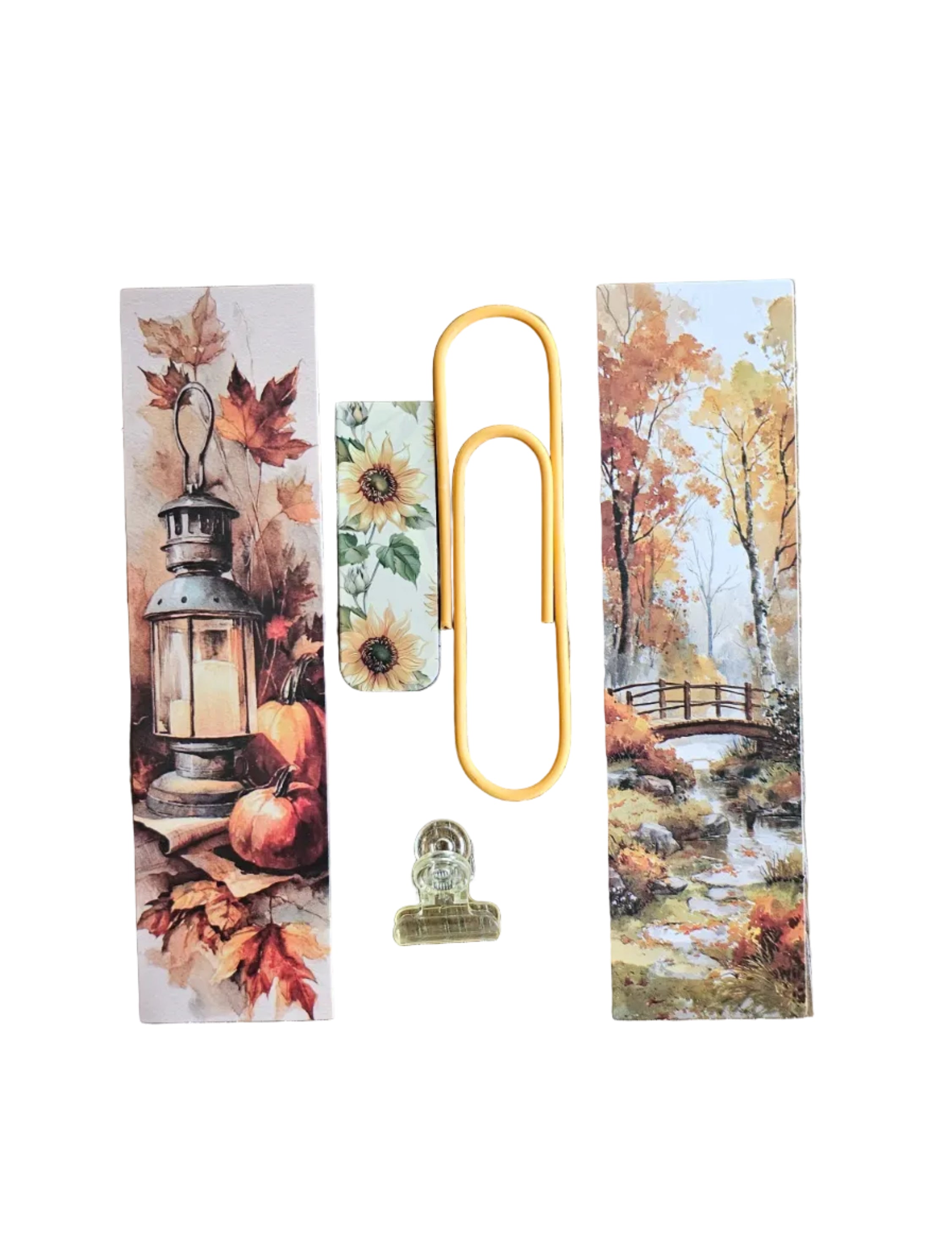 Autumn Cottage Stationery Gift Set