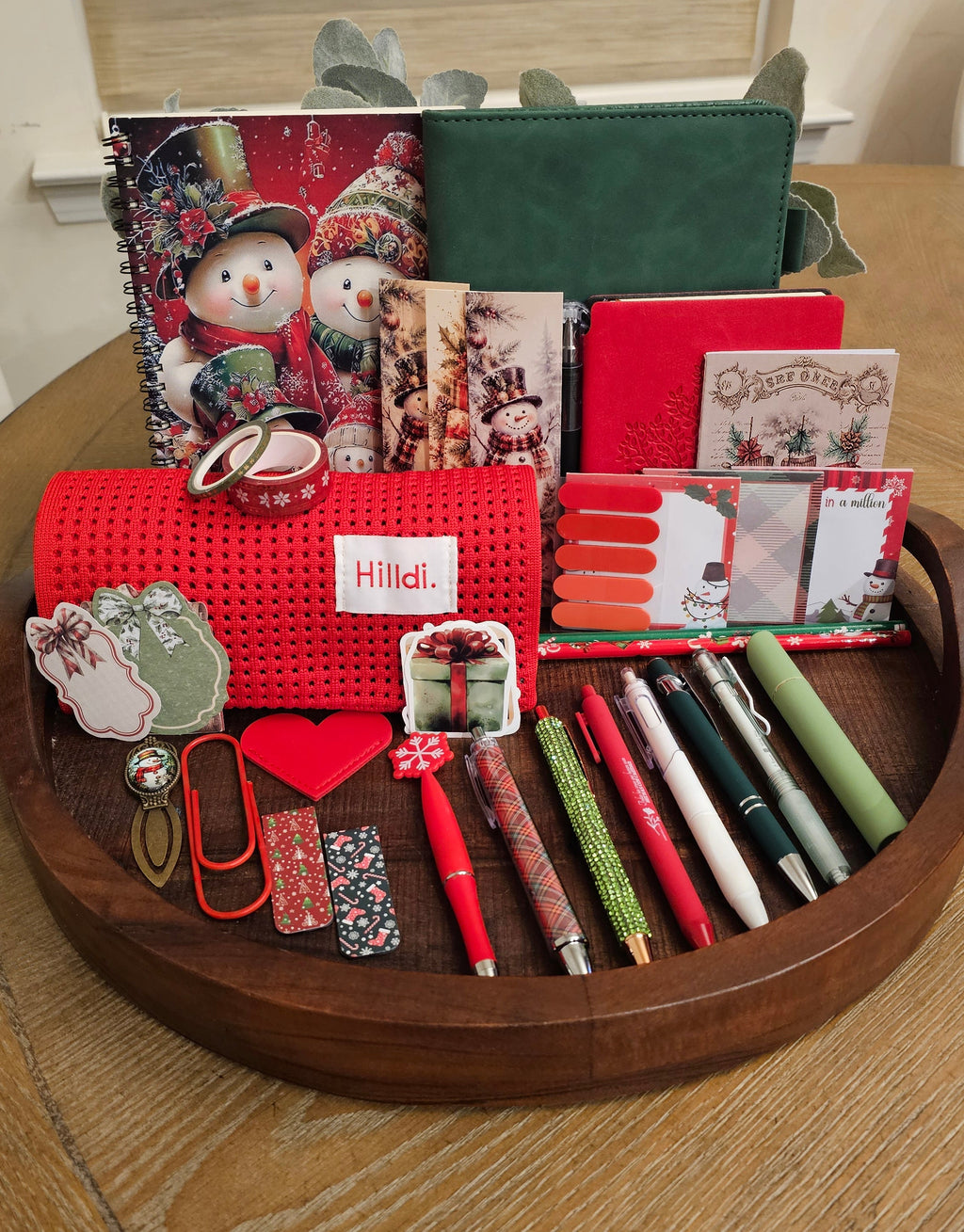 Snowman Family Holiday Magic Super Premium Stationery Gift Set