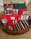 Snowman Family Holiday Magic Super Premium Stationery Gift Set