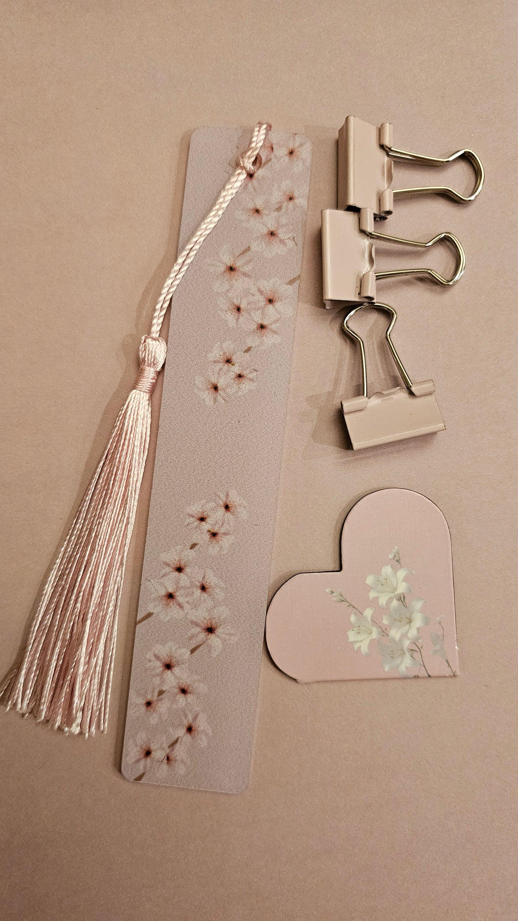 Blush Elegance Stationery Collection Gift Set.