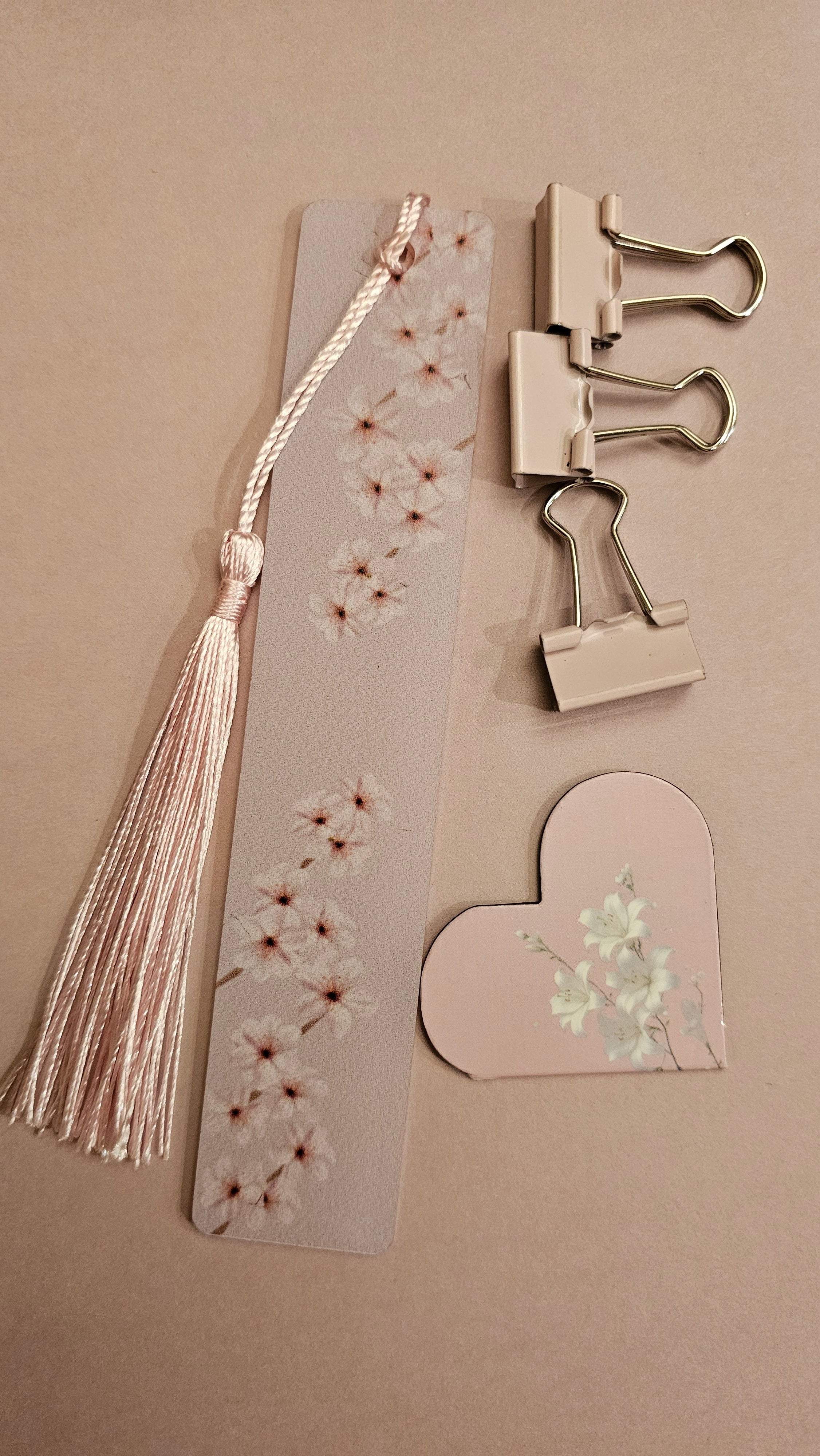 Blush Elegance Stationery Collection Gift Set.