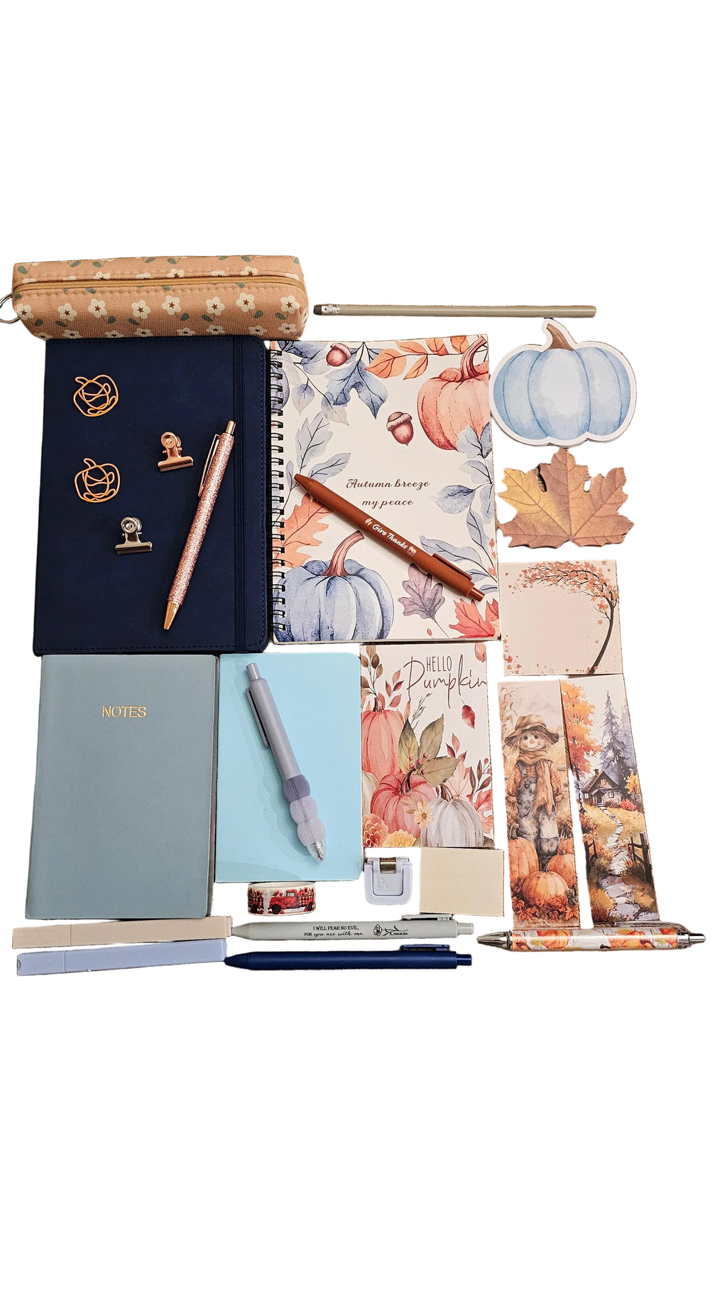 Autumn Breeze Stationery Gift Set