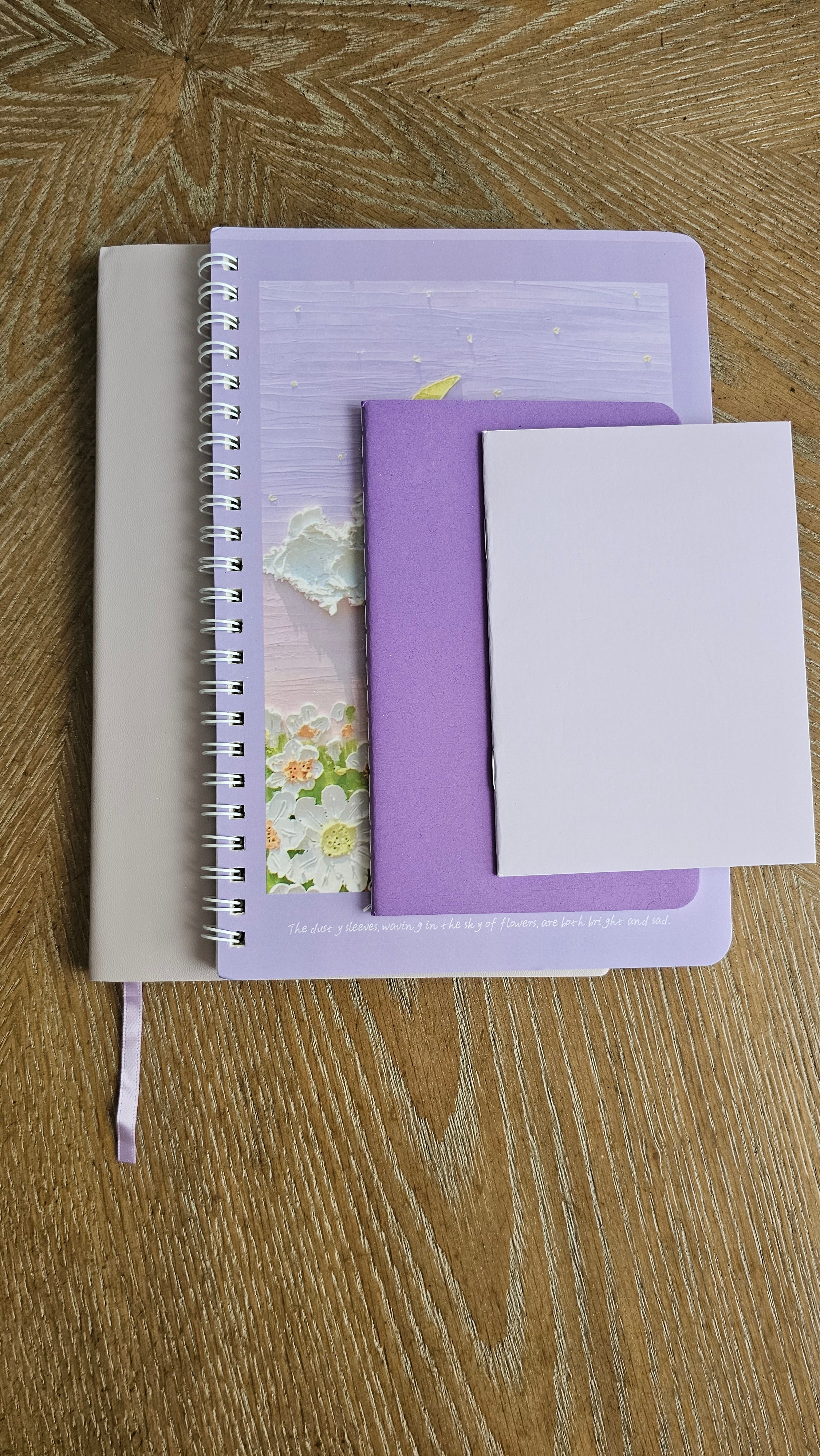 Lavender Moon Stationery Gift Set