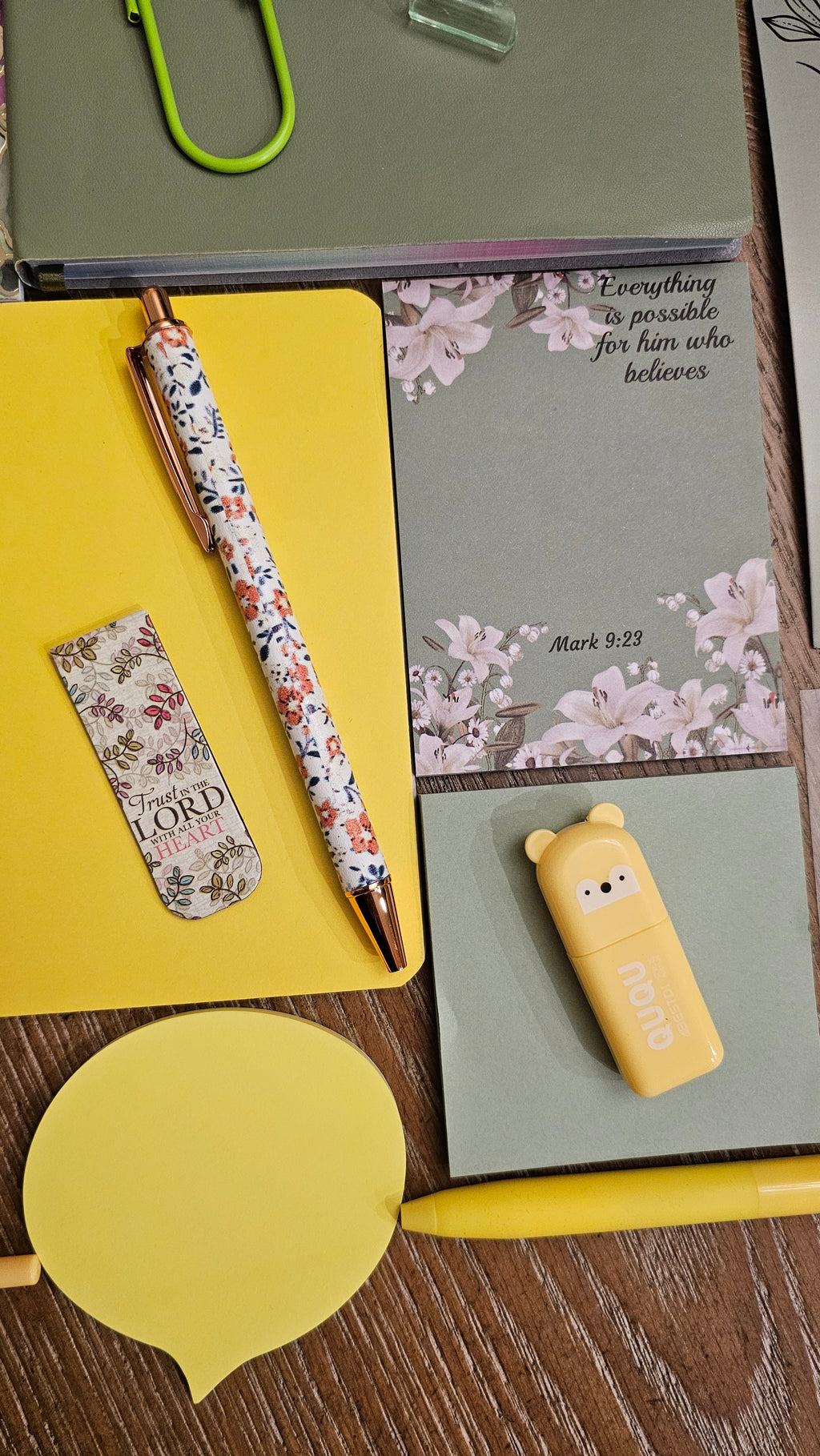 Sunlit Faith Stationery Gift Set