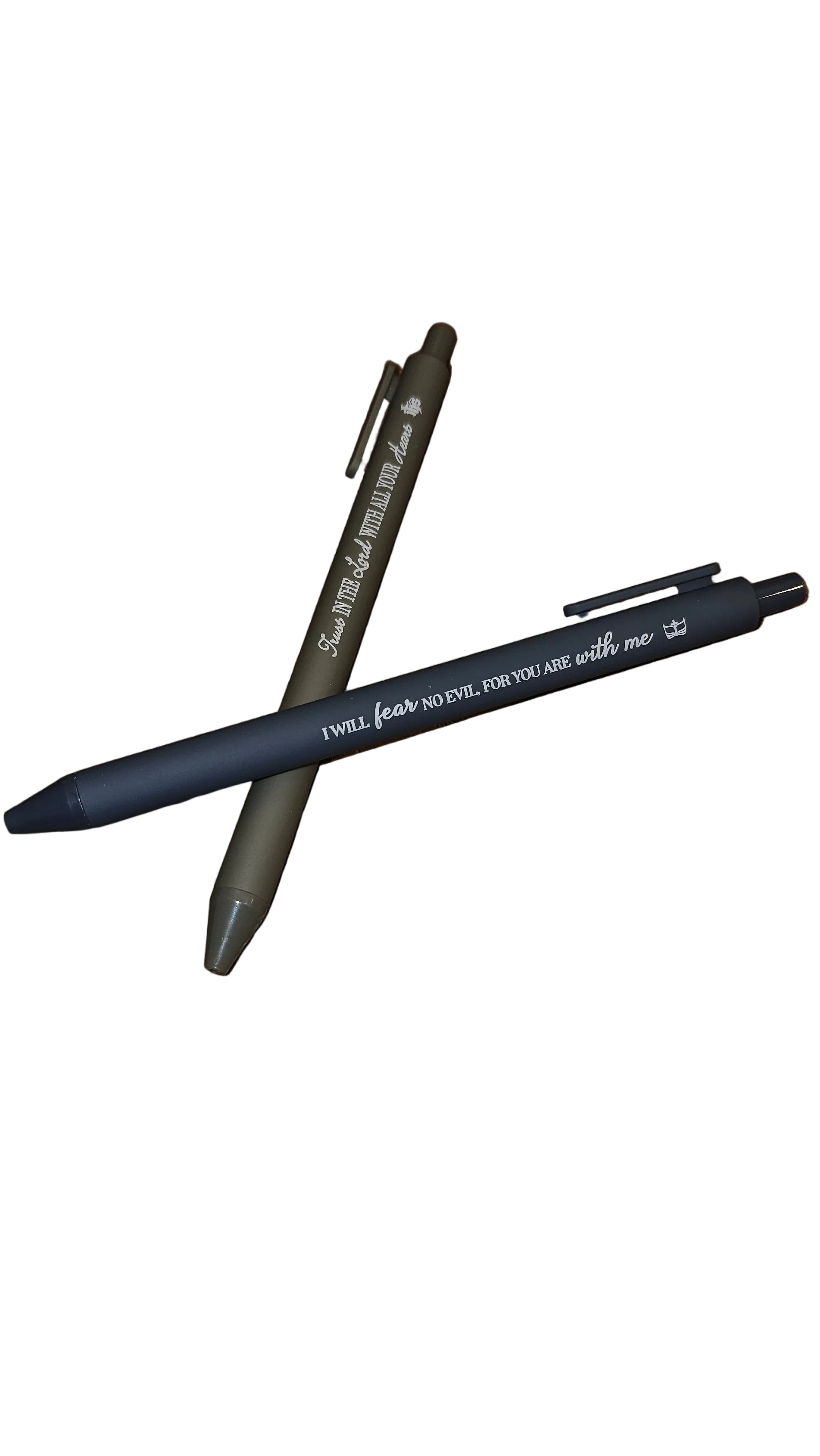 Inspirational Ballpoint Pen Set (2-Pack)
