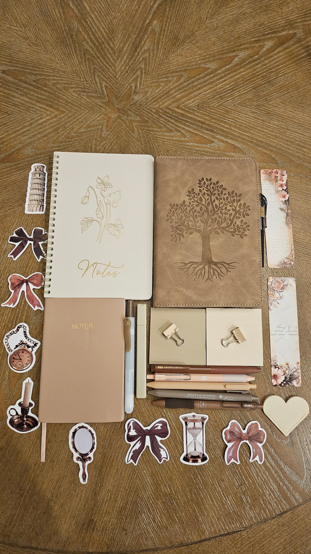 Vintage Neutrals Stationery Gift Set