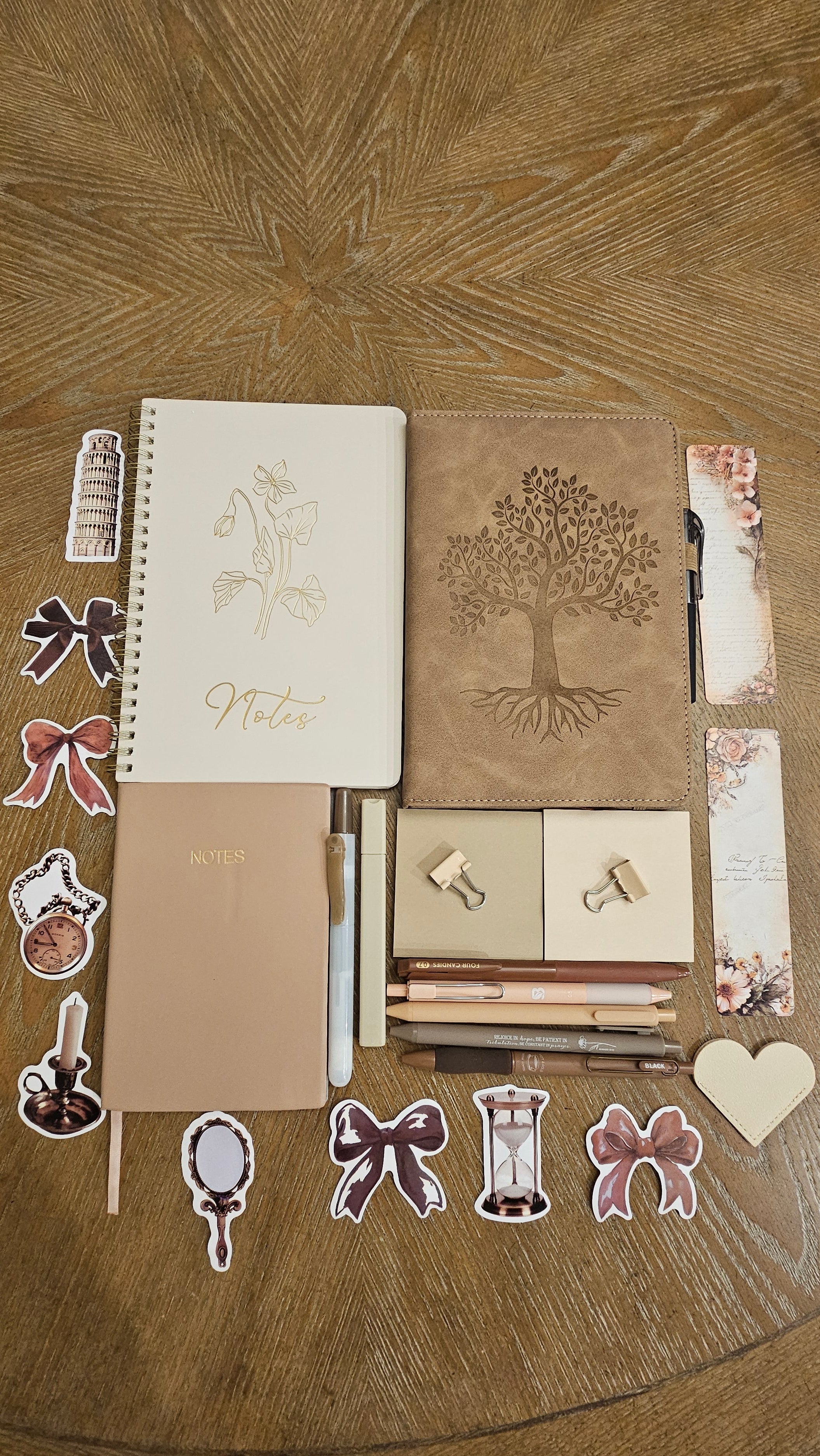 Vintage Neutrals Stationery Gift Set