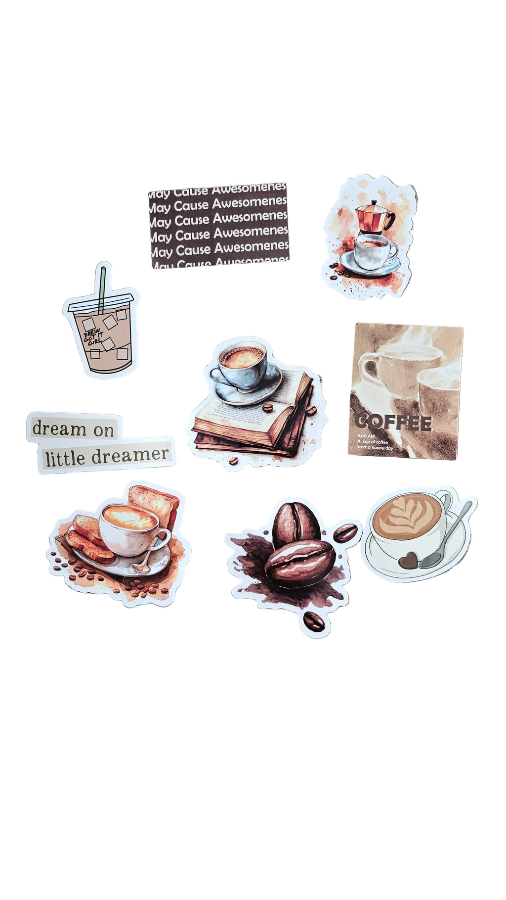 Coffee & Chapters Stationery Gift Set