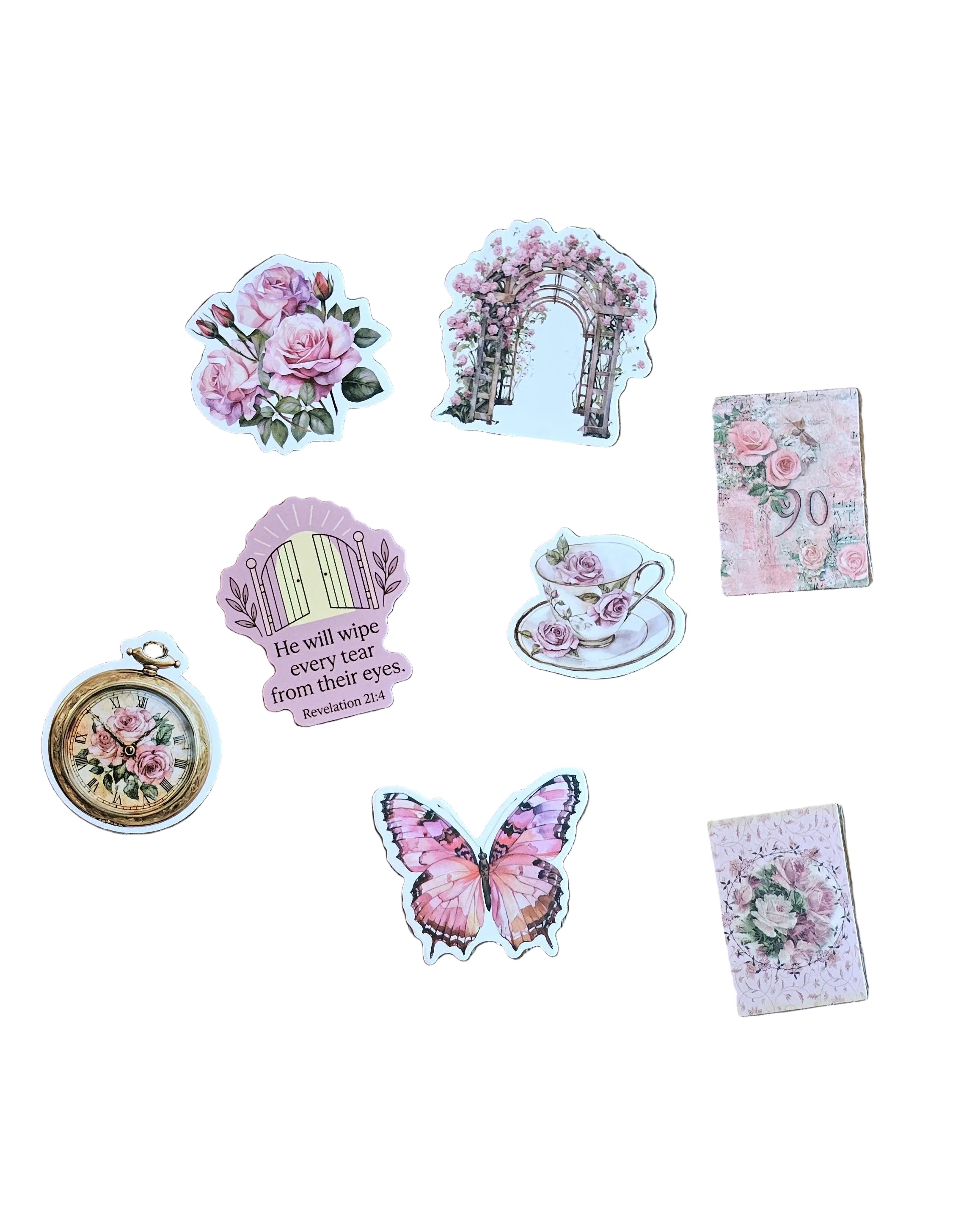 Pink Promise Christian Stationery Gift Set