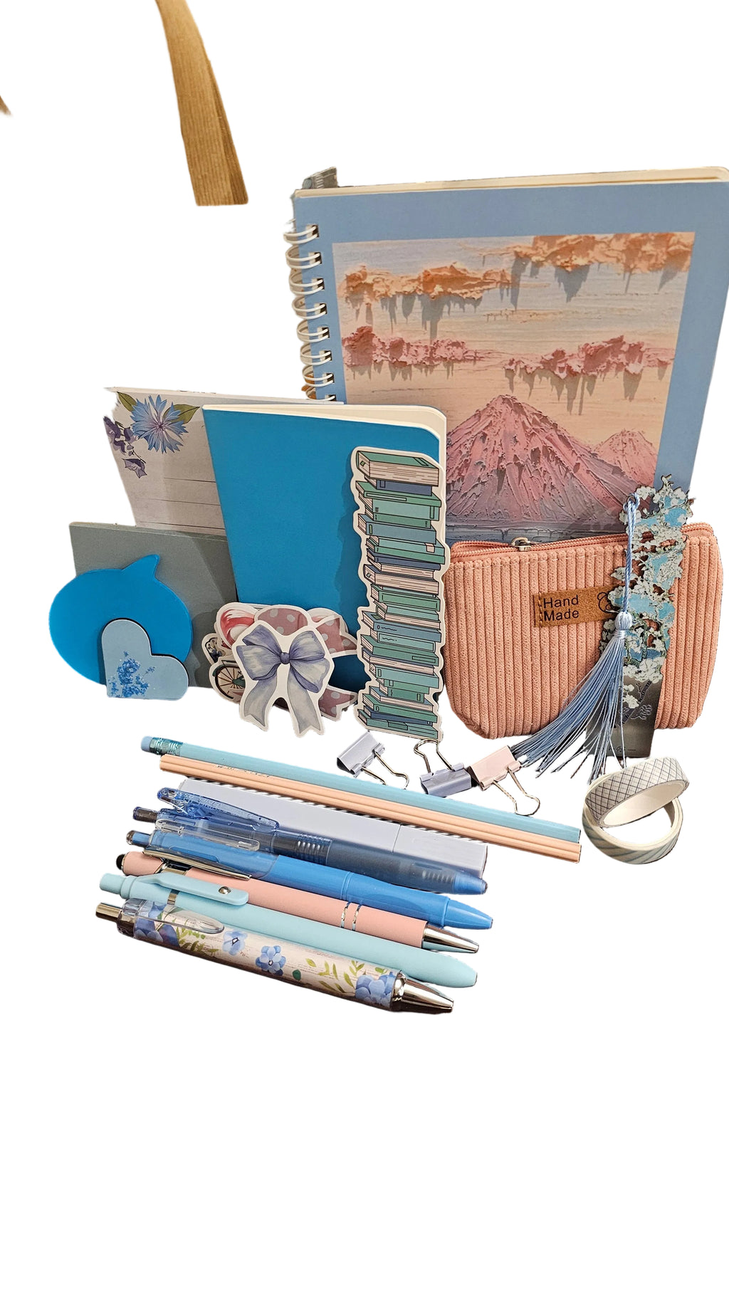 Blue Pastel Stationery Gift Box
