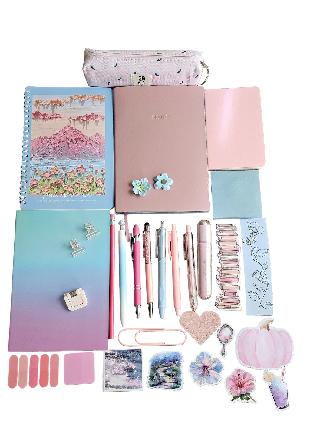 Cotton Candy Stationery Gift Set