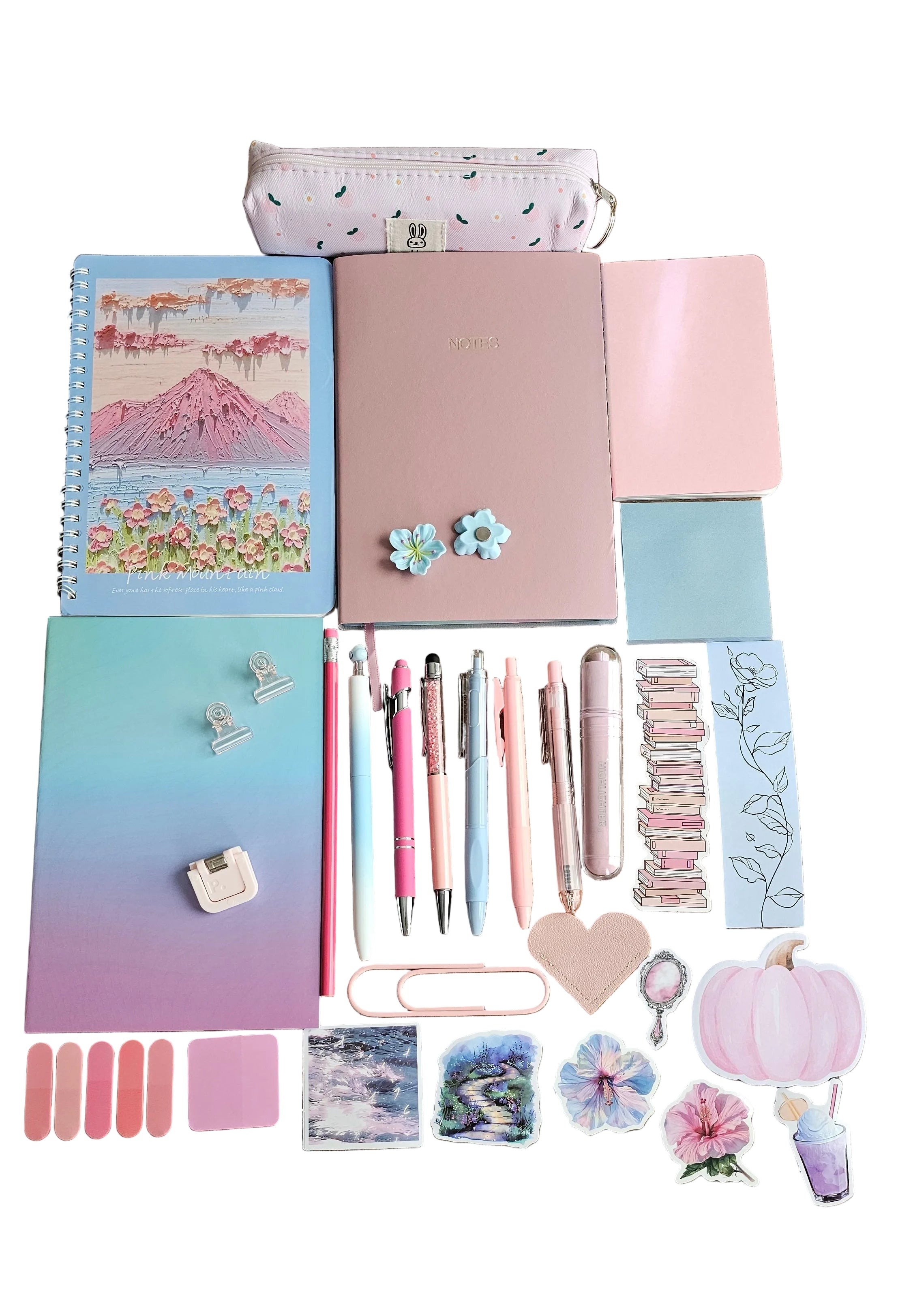 Cotton Candy Stationery Gift Set
