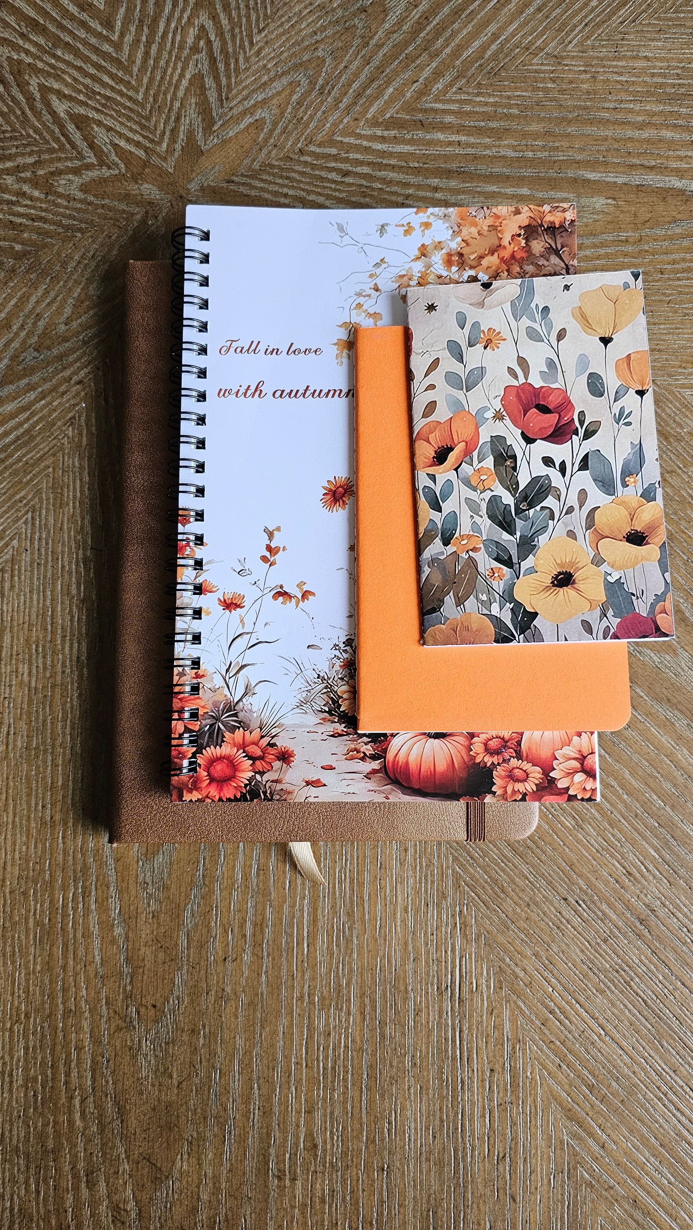 Harvest Basket Stationery Gift Set 🍂