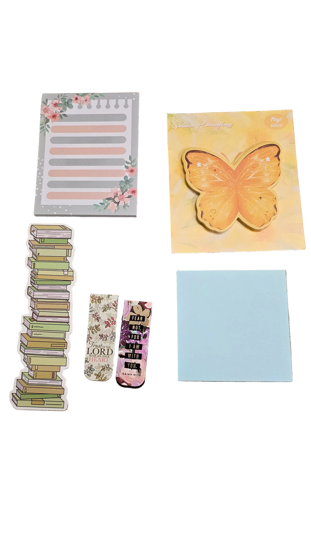 Bright Floral Stationery Gift Set
