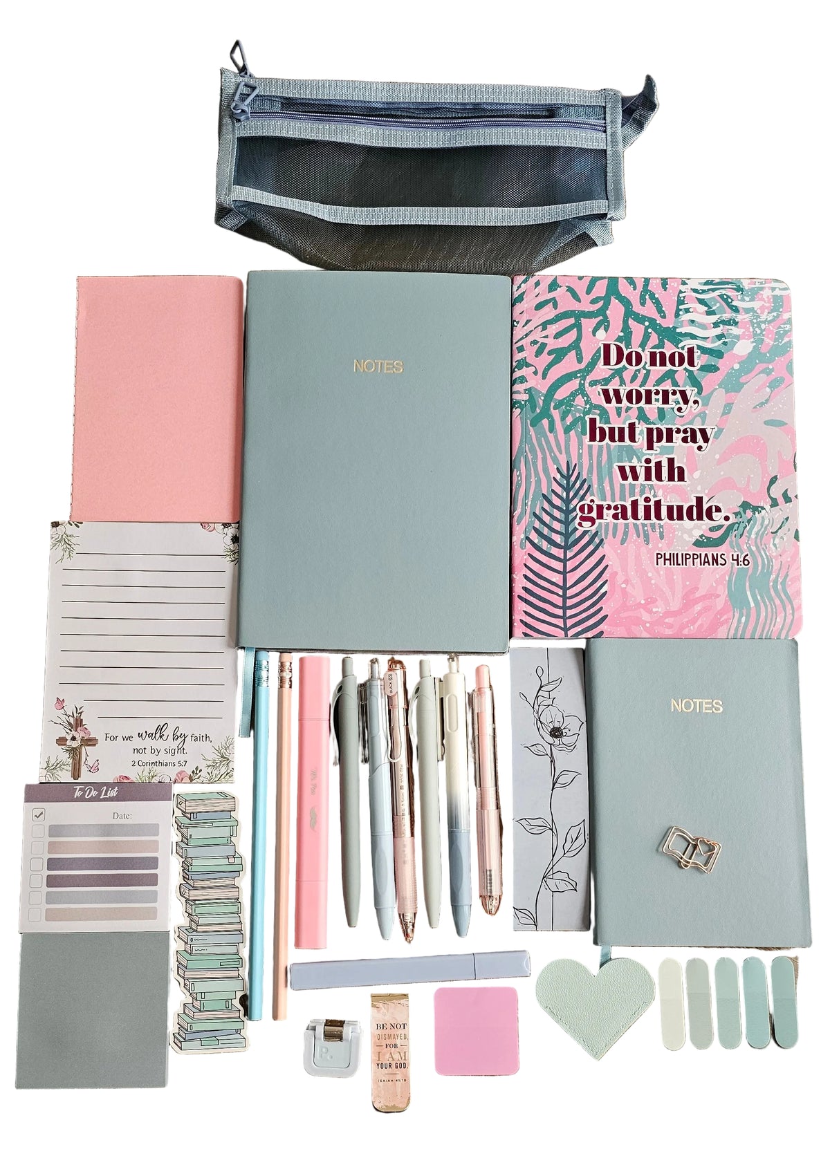 Pray With Gratitude Stationery Gift Set