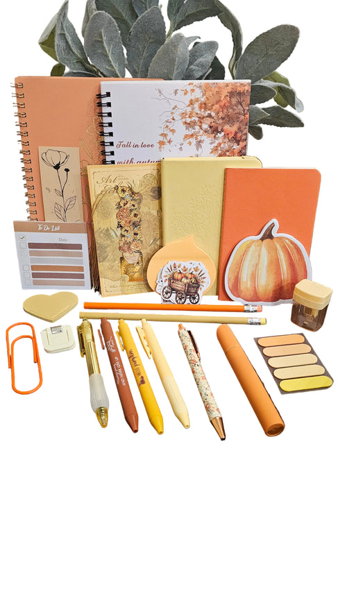 Autumn Harvest Stationery Gift Set