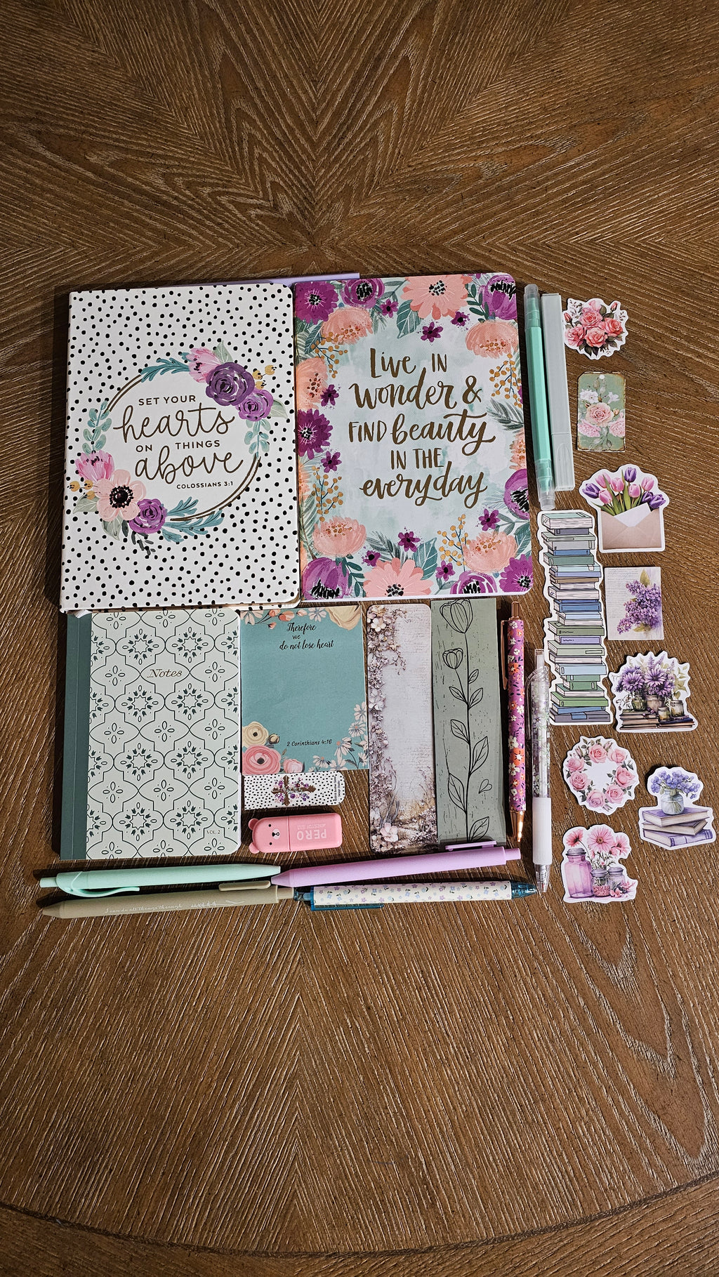 Faithful Blooms Stationery Gift Set