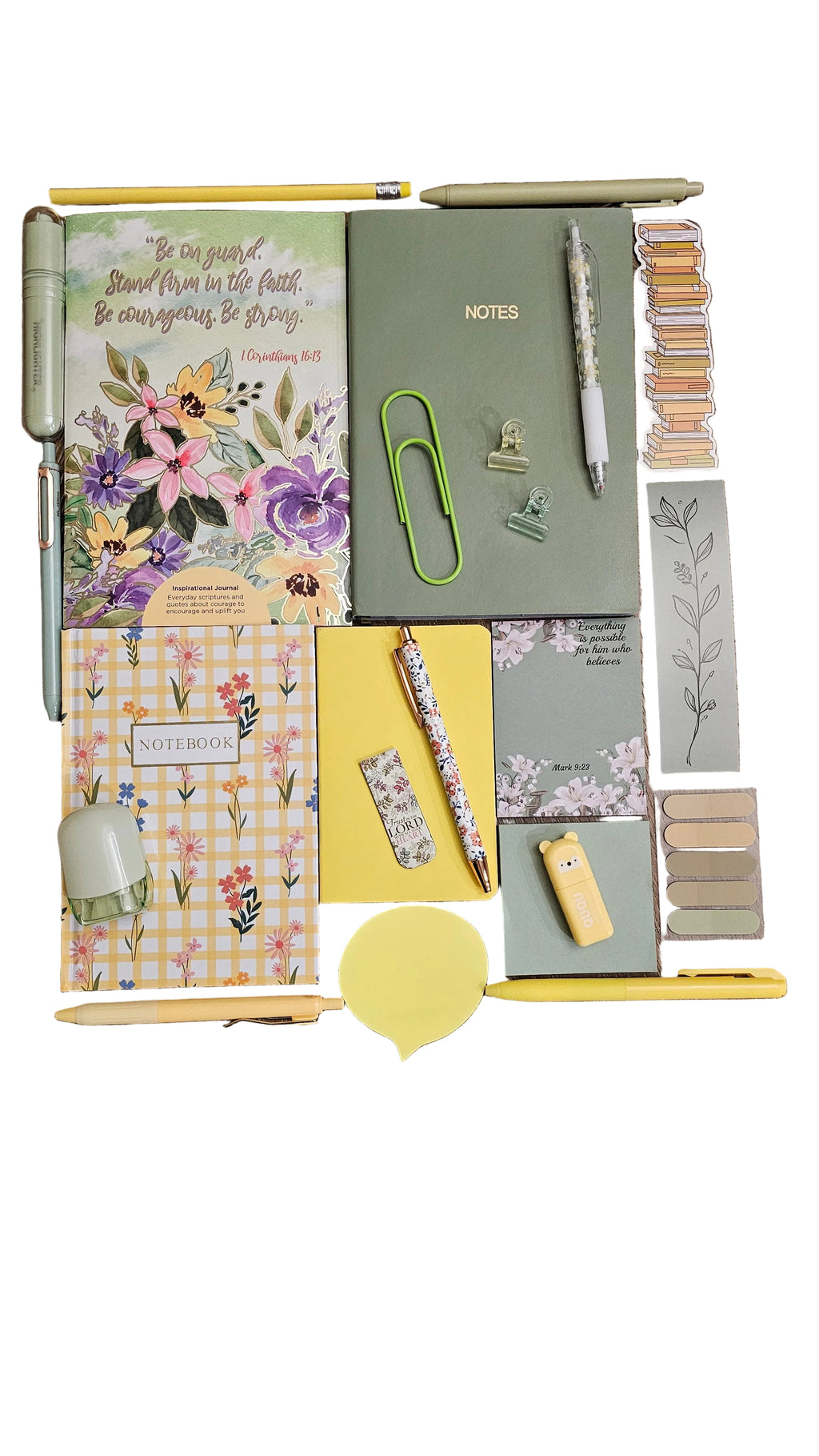 Sunlit Faith Stationery Gift Set