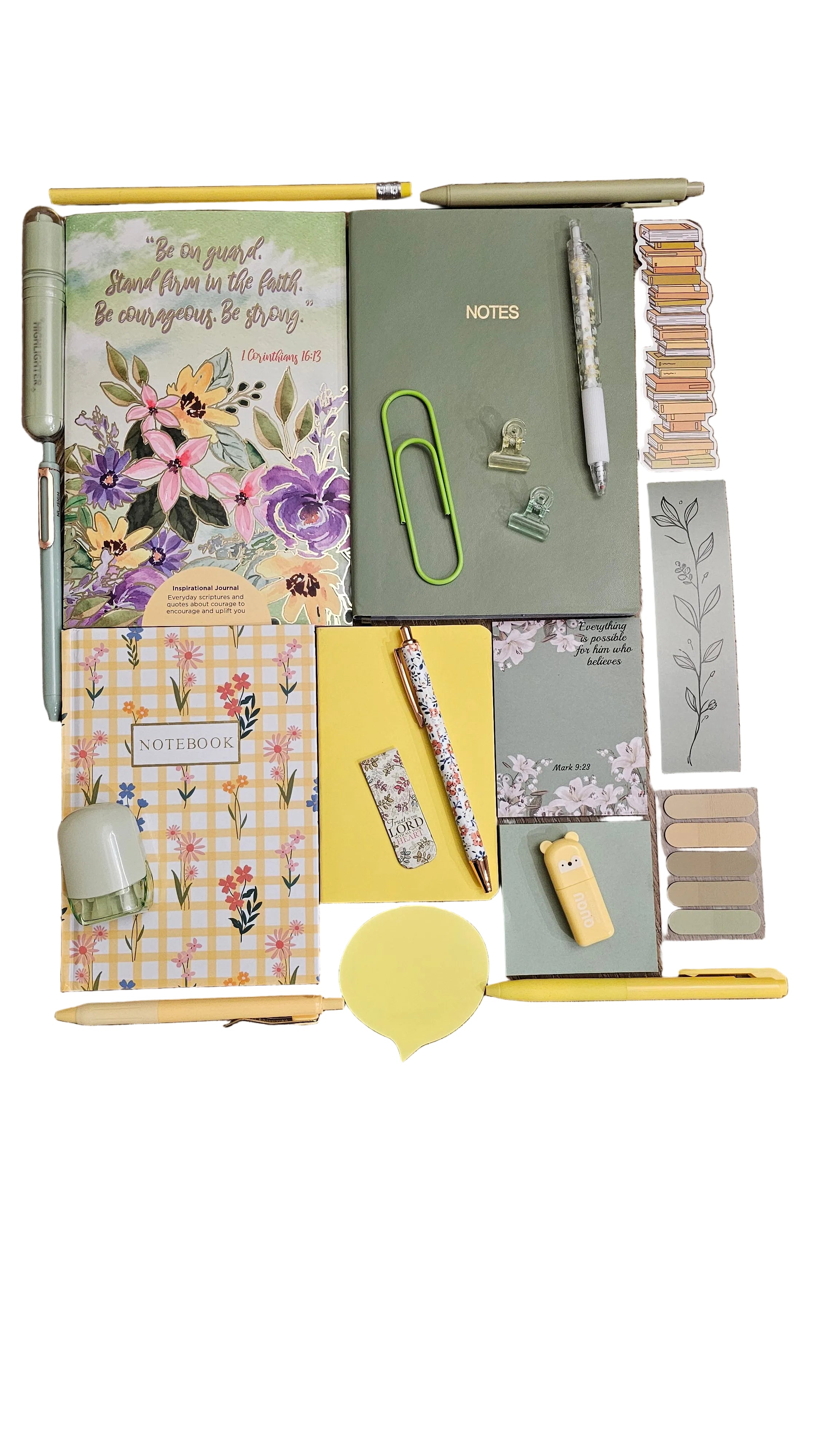 Sunlit Faith Stationery Gift Set