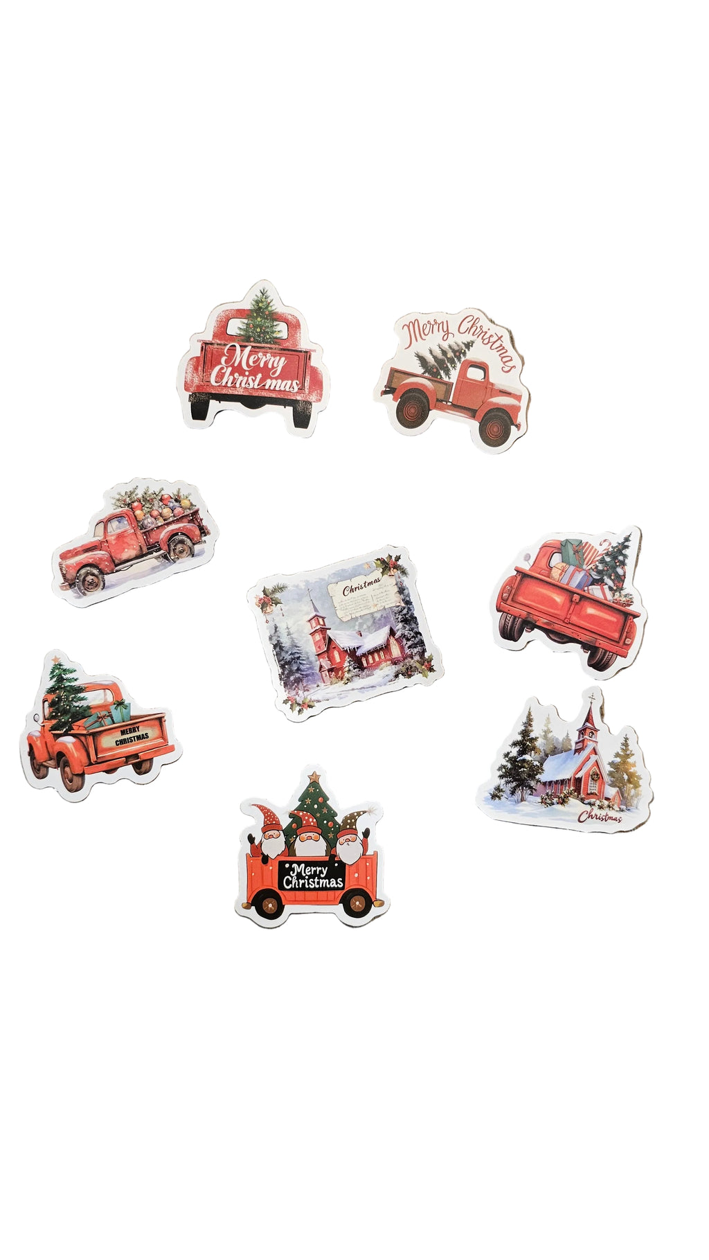 Christmas at the Old Red Barn Super Premium Stationery Gift Set