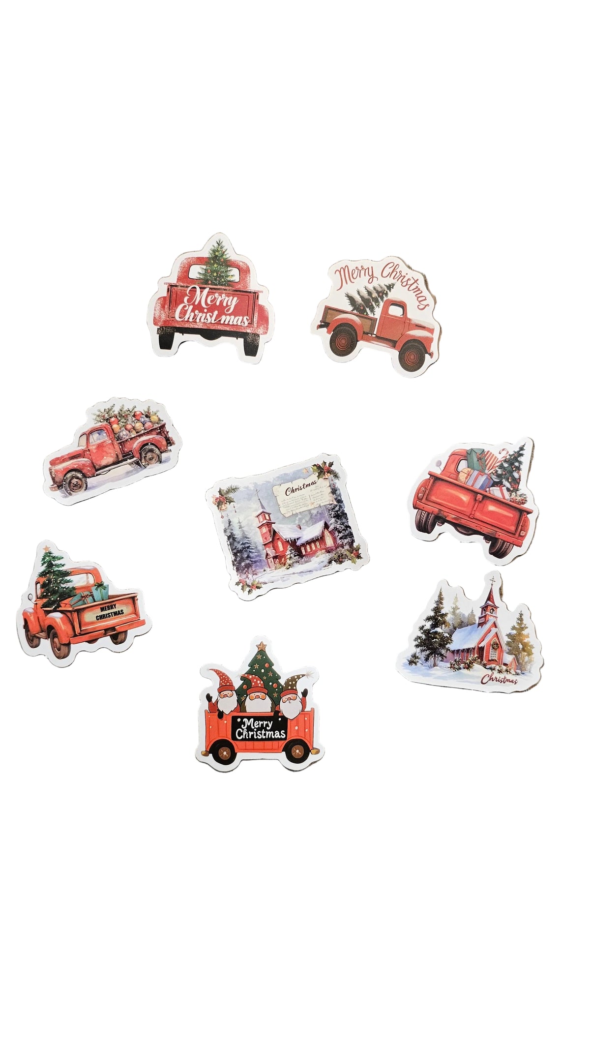 Christmas at the Old Red Barn Super Premium Stationery Gift Set