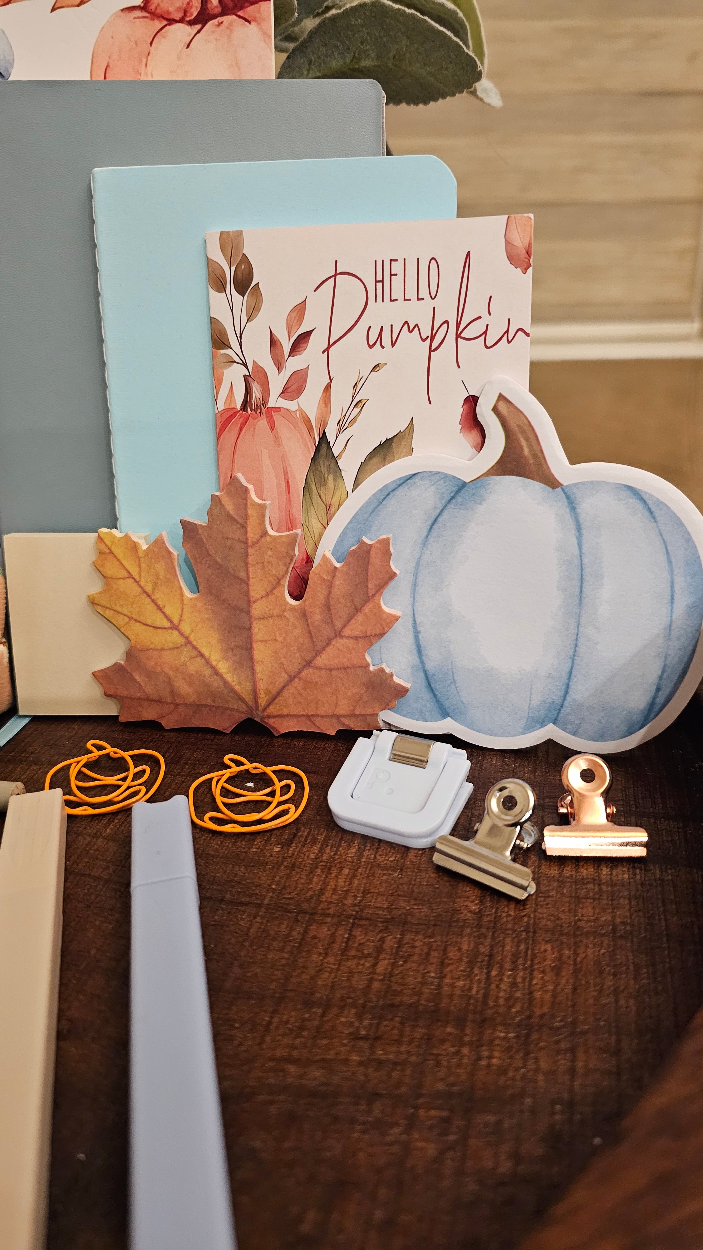 Autumn Breeze Stationery Gift Set