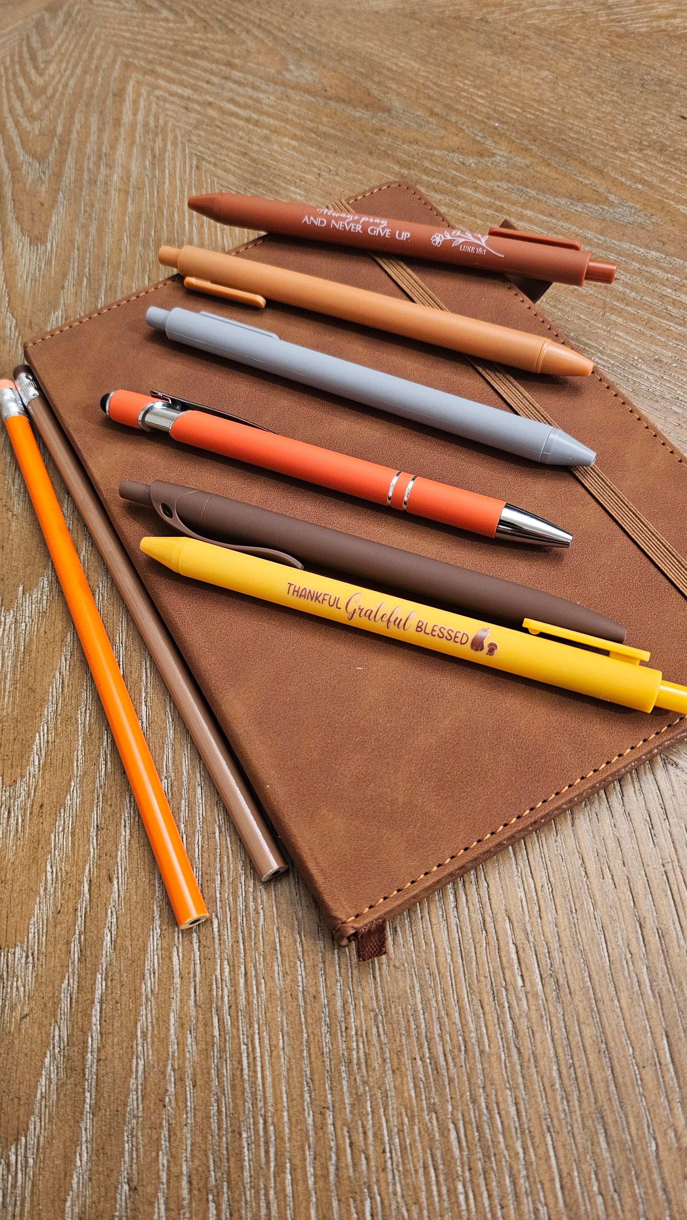 Autumn Harvest Stationery Gift Set