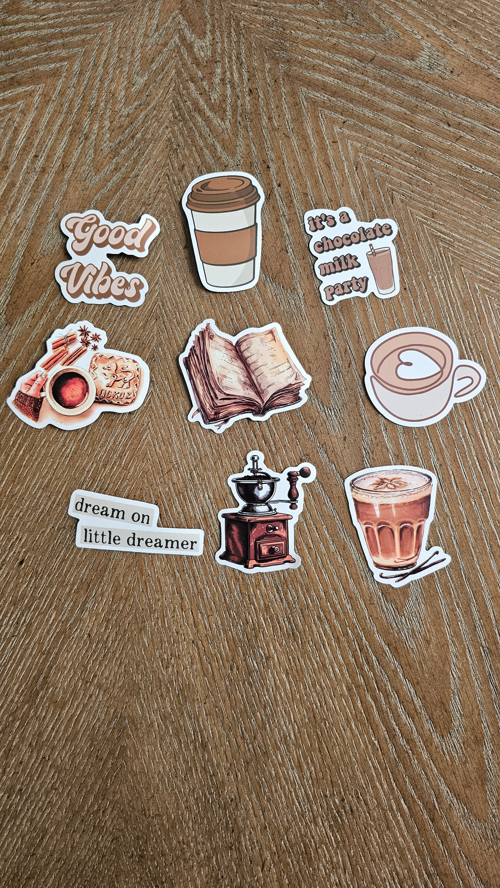 Coffee & Chapters Stationery Gift Set