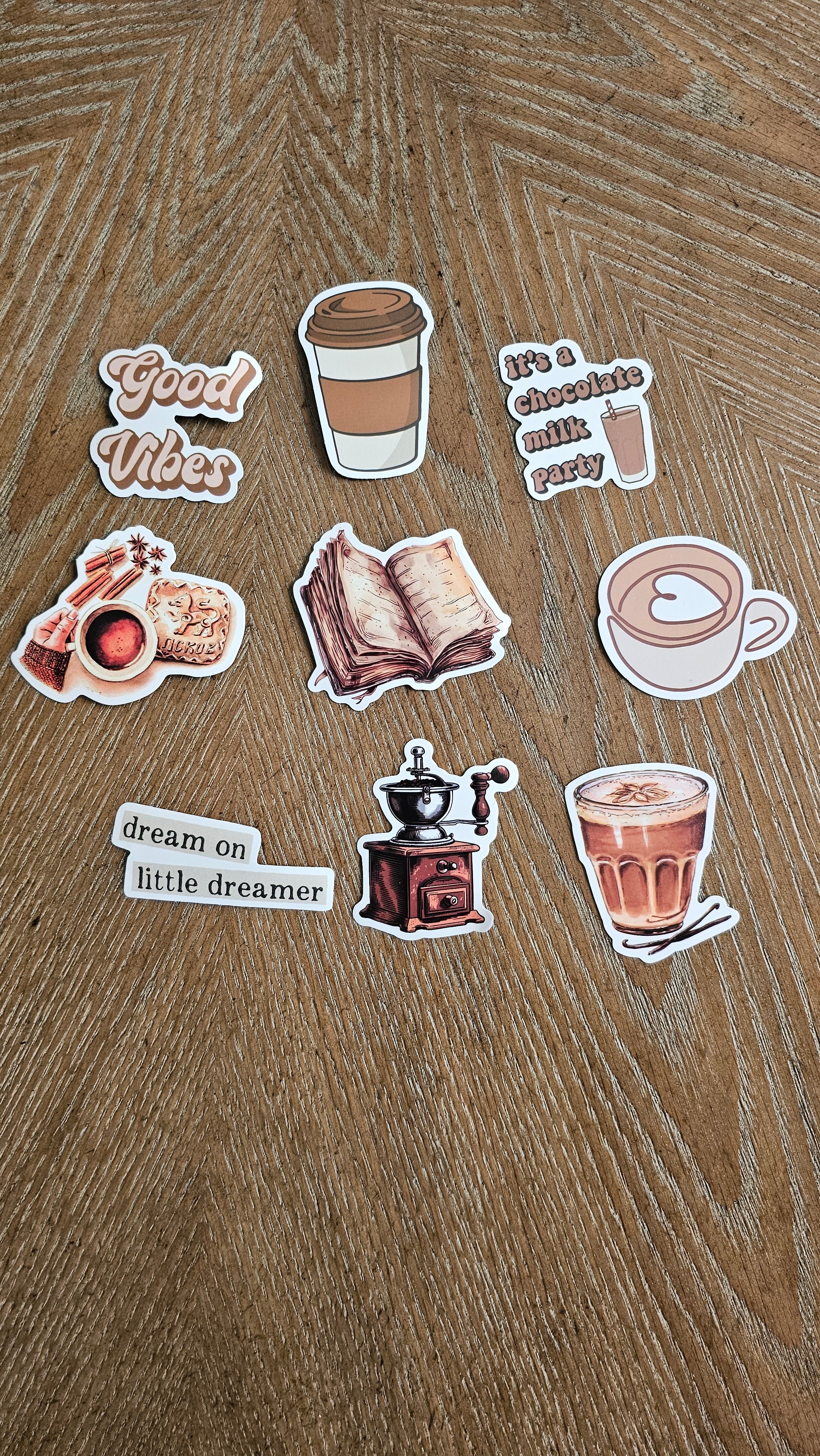 Coffee & Chapters Stationery Gift Set