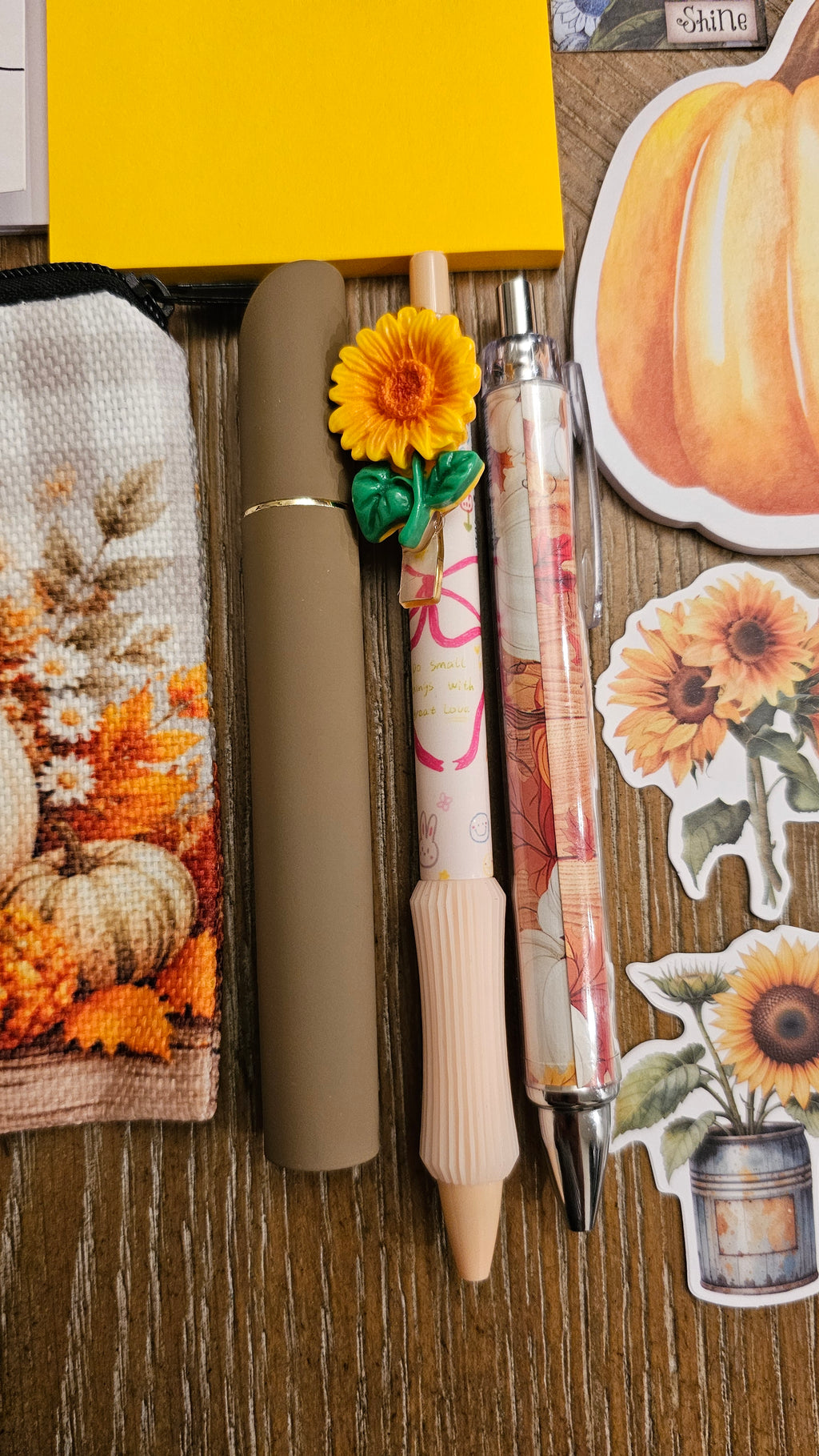 Golden Harvest Stationery Gift Set