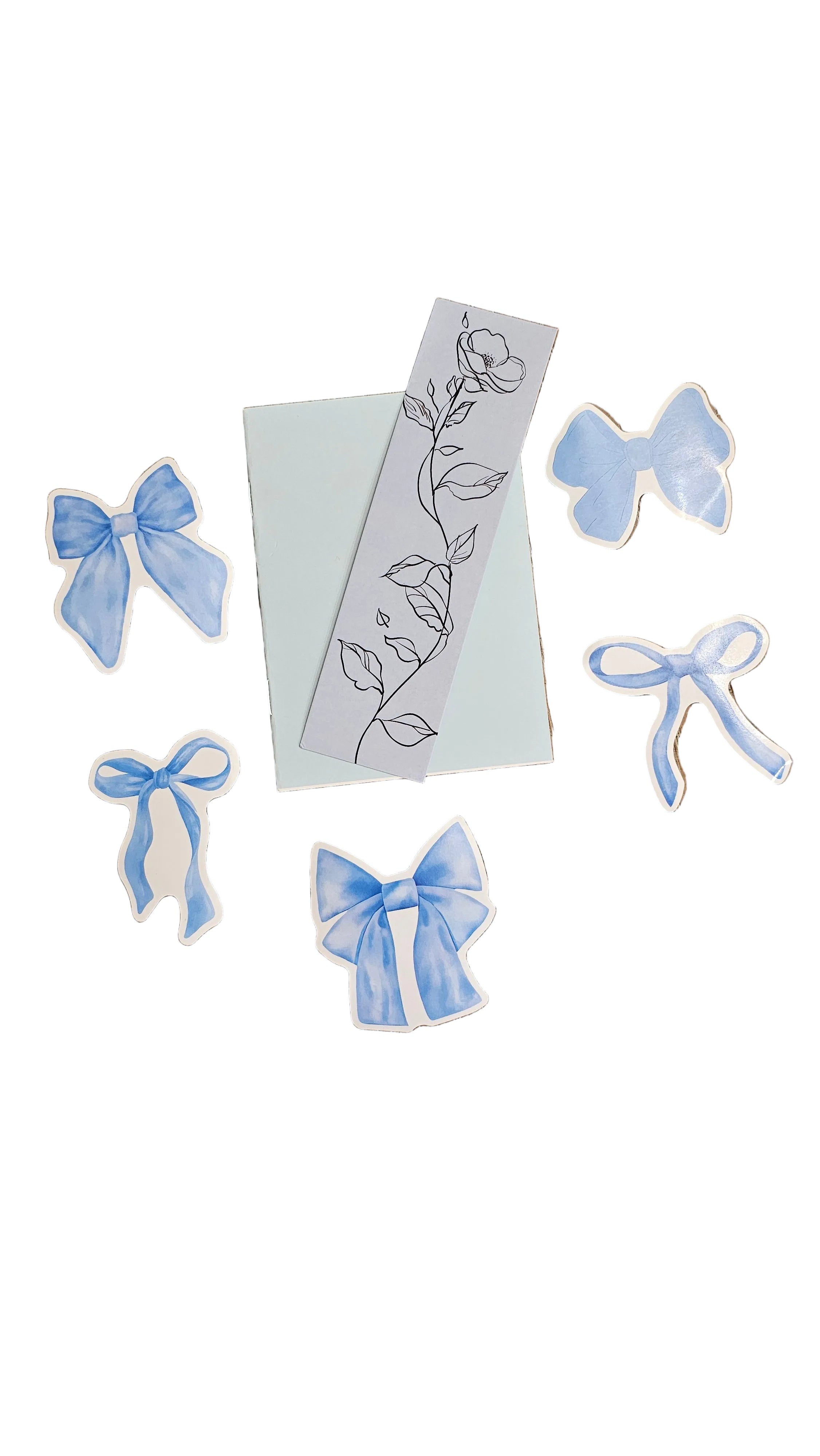 Bluebell Breeze Stationery Gift Set