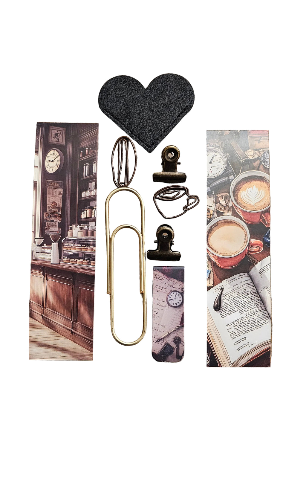 Meet Me at the Café Premium Stationery Gift Set