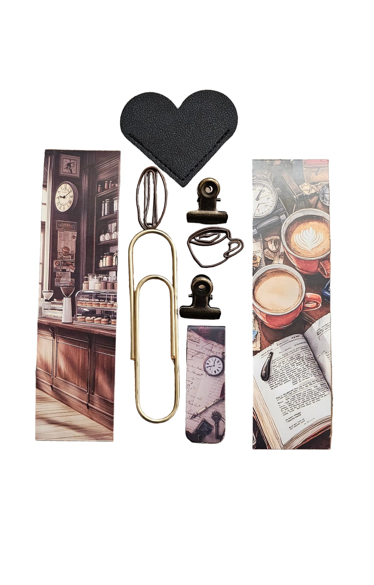 Meet Me at the Café Premium Stationery Gift Set