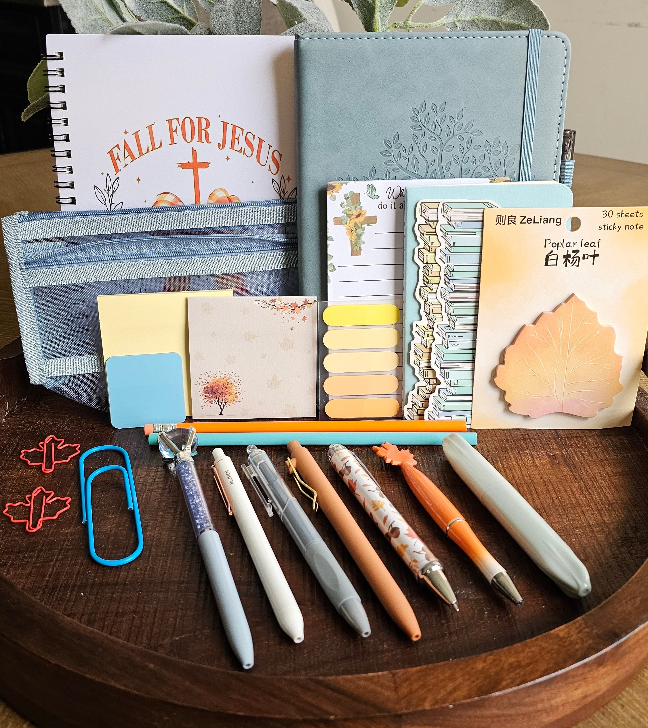 Faithful Autumn Stationery Gift Set