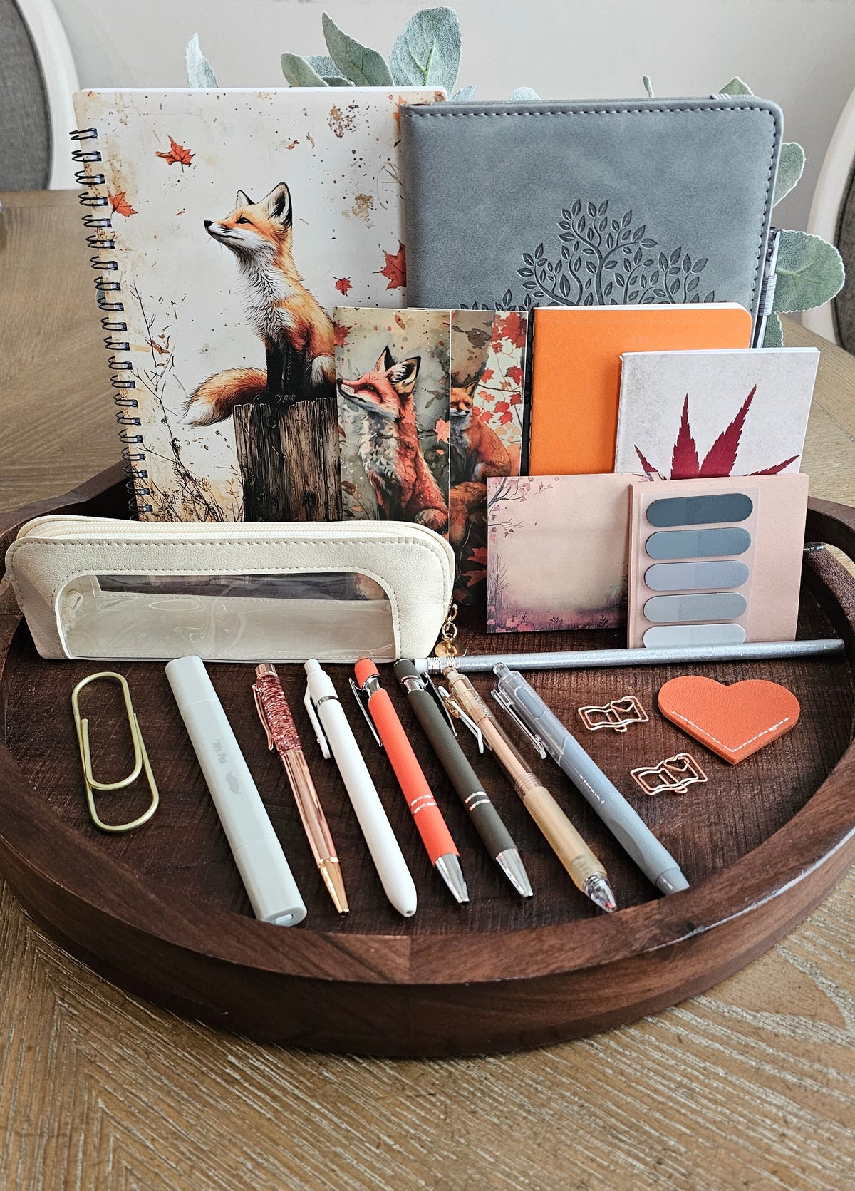 Woodland Fox Stationery Gift Set