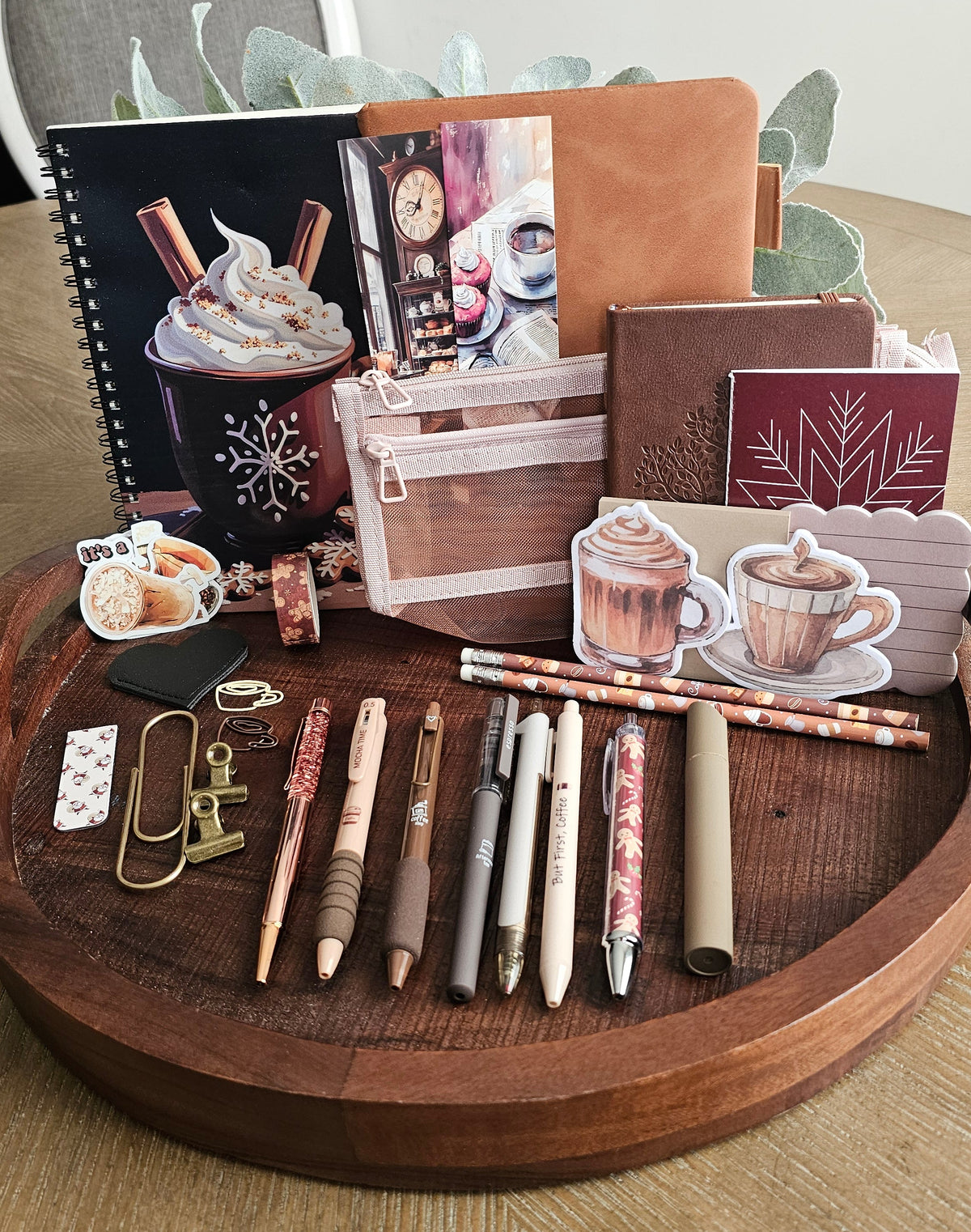 Cinnamon Swirl High Premium Stationery Gift Set