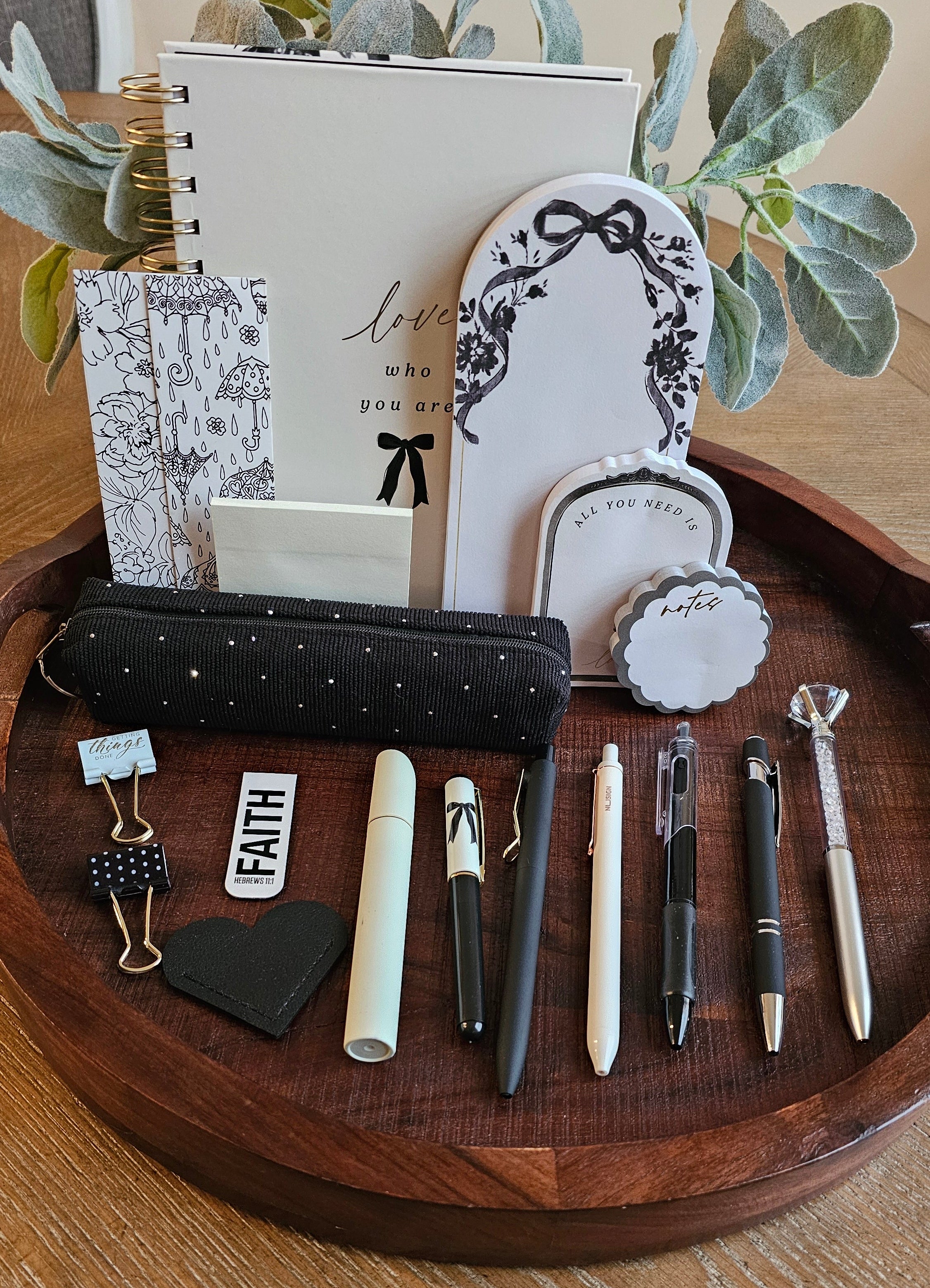 Midnight Elegance Stationery Gift Set