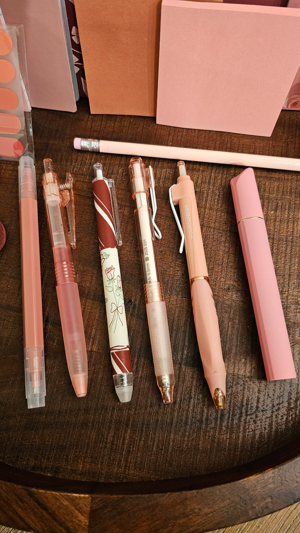 Berry Blossom Stationery Gift Set