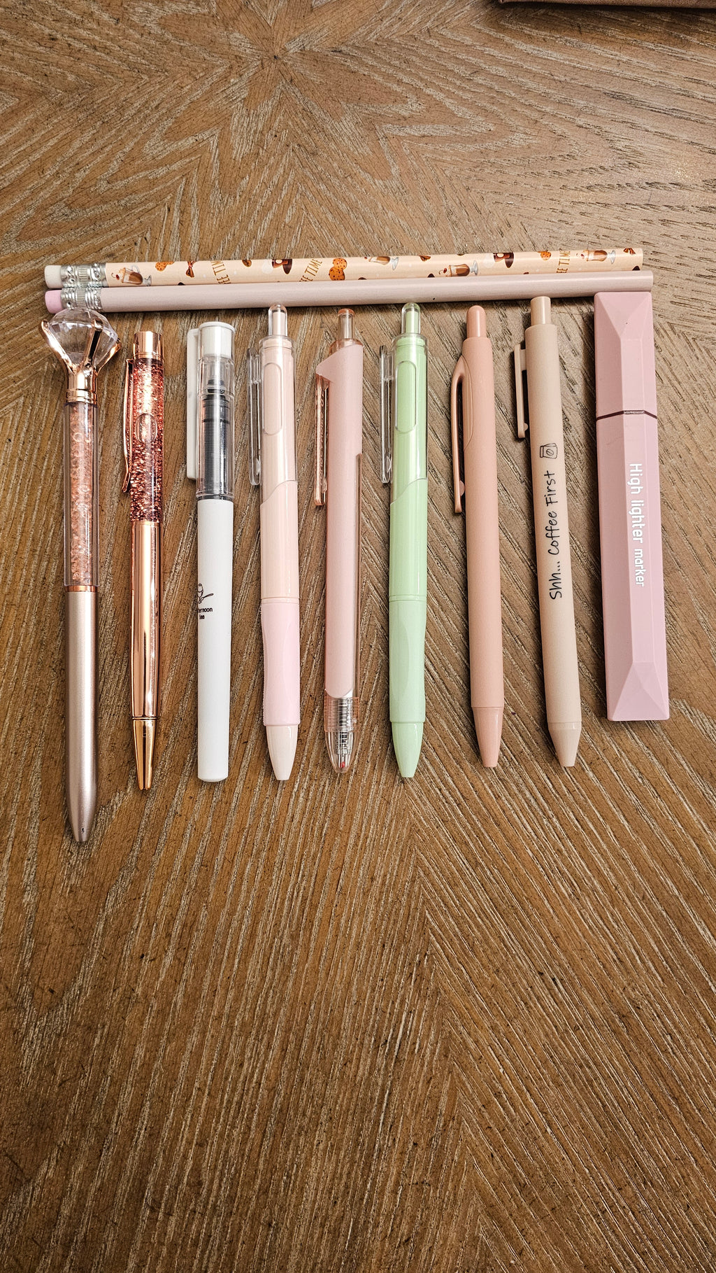Café Rosé Premium Stationery Gift Set