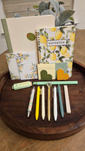 Lemon Blossom Stationery Gift Set