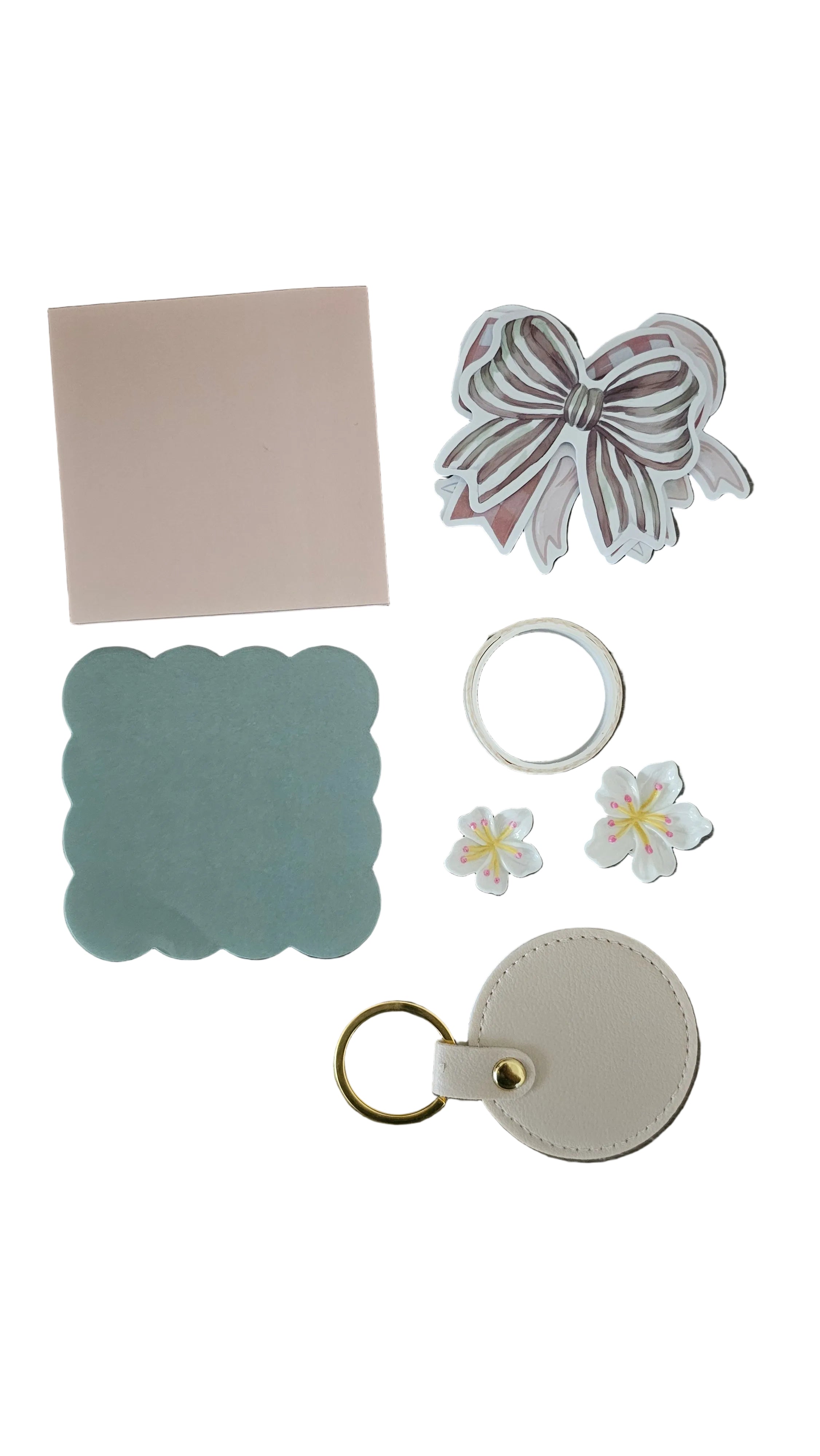 Blush & Sage Deluxe Stationery Gift Box