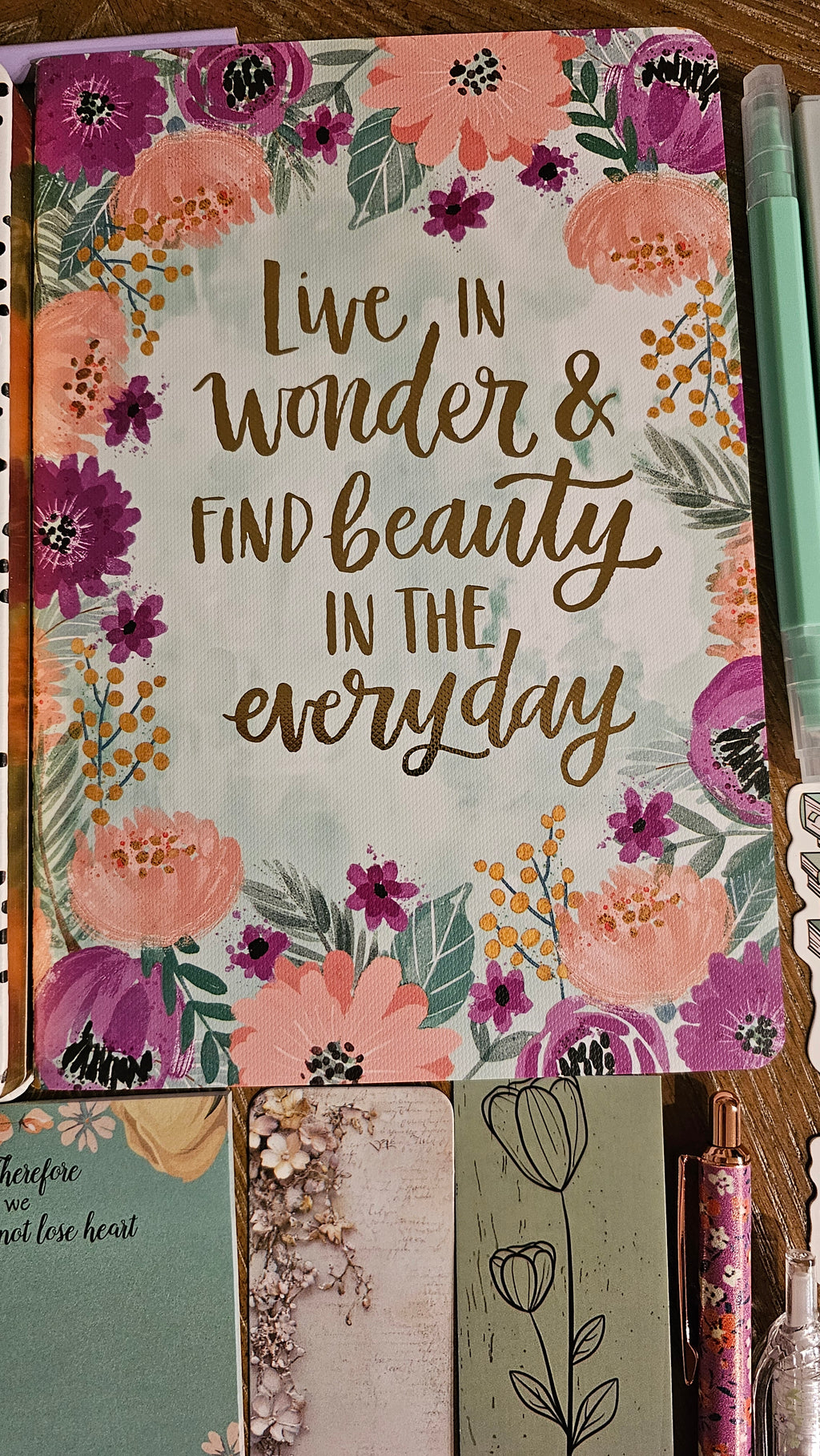 Faithful Blooms Stationery Gift Set