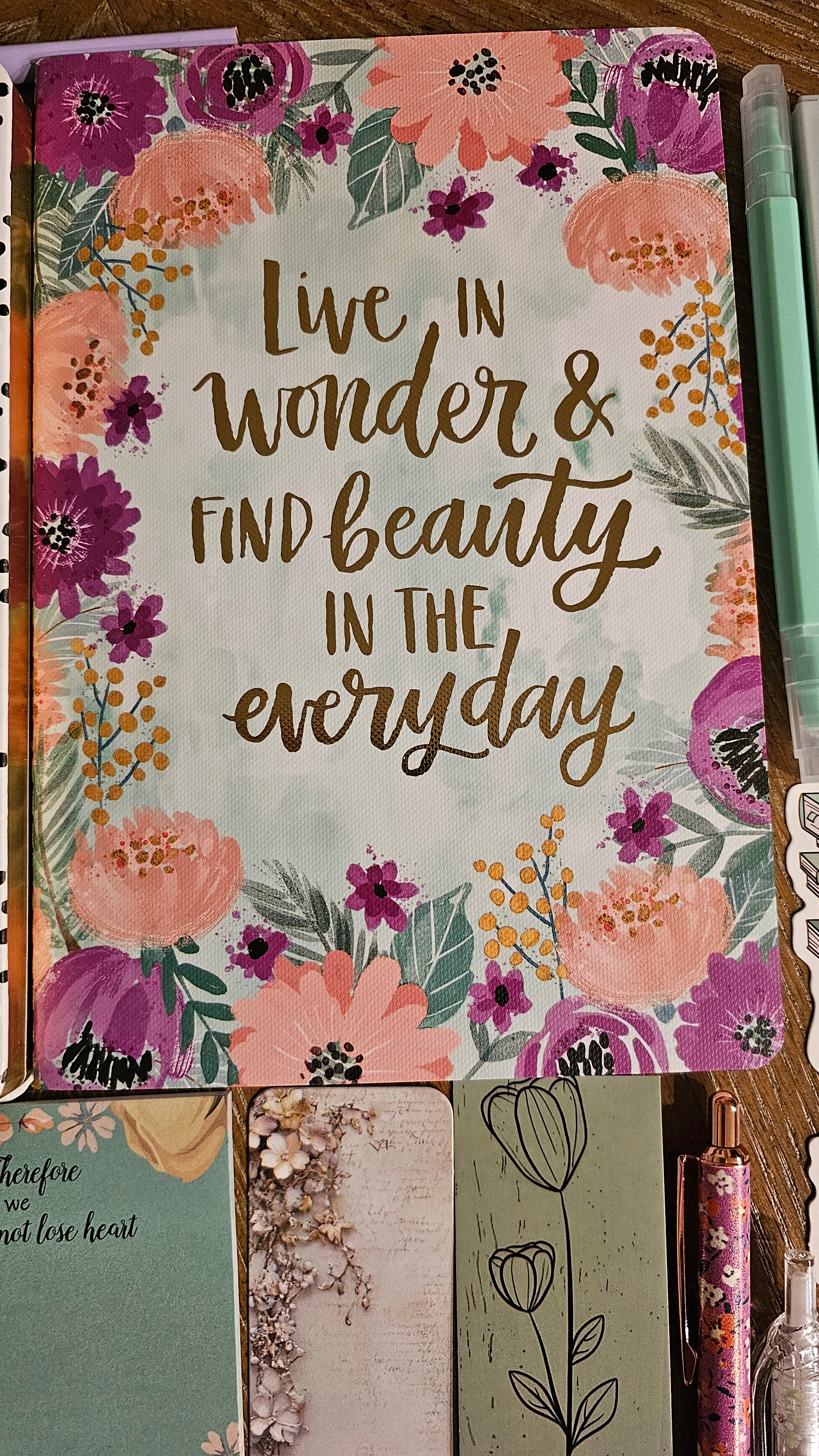 Faithful Blooms Stationery Gift Set